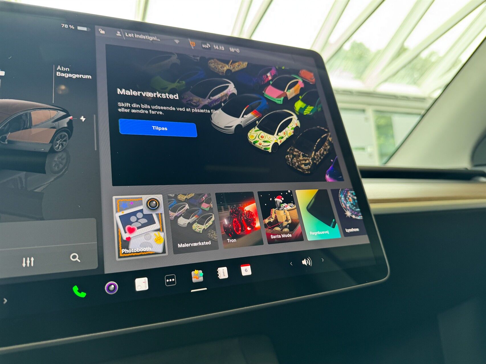Billede af Tesla Model Y EL Long Range RWD 347HK 5d Aut.
