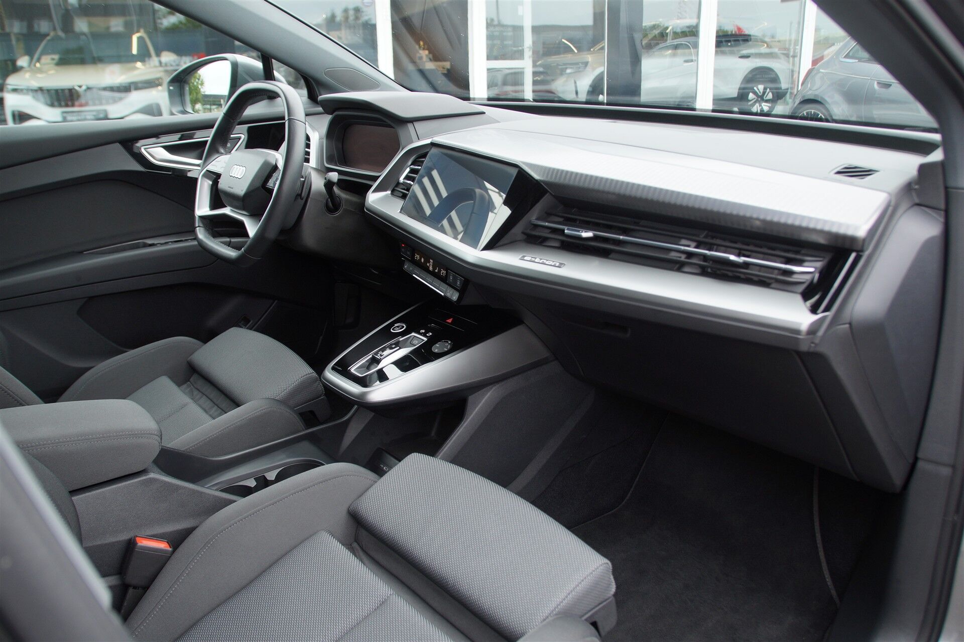 Billede af Audi Q4 Sportback 45 E-tron S Line Edition 286HK 5d Aut.