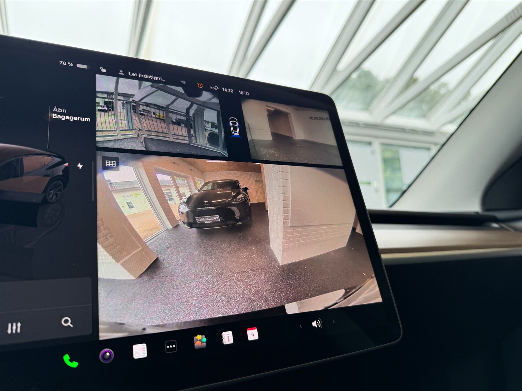 Billede af Tesla Model Y EL Long Range RWD 347HK 5d Aut.