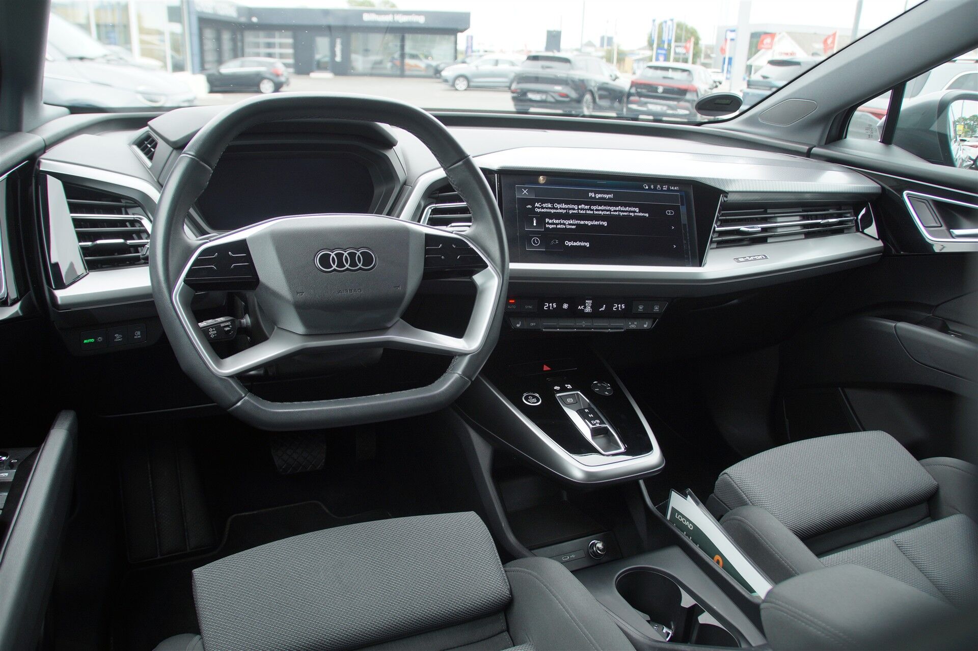 Billede af Audi Q4 Sportback 45 E-tron S Line Edition 286HK 5d Aut.