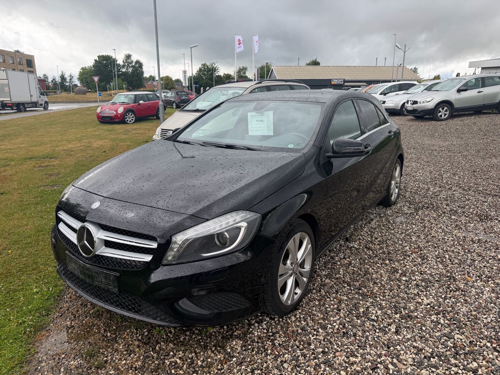 Billede af Mercedes-Benz A180 d 1,8 CDI  7G-DCT 109HK 5d 7g Aut.