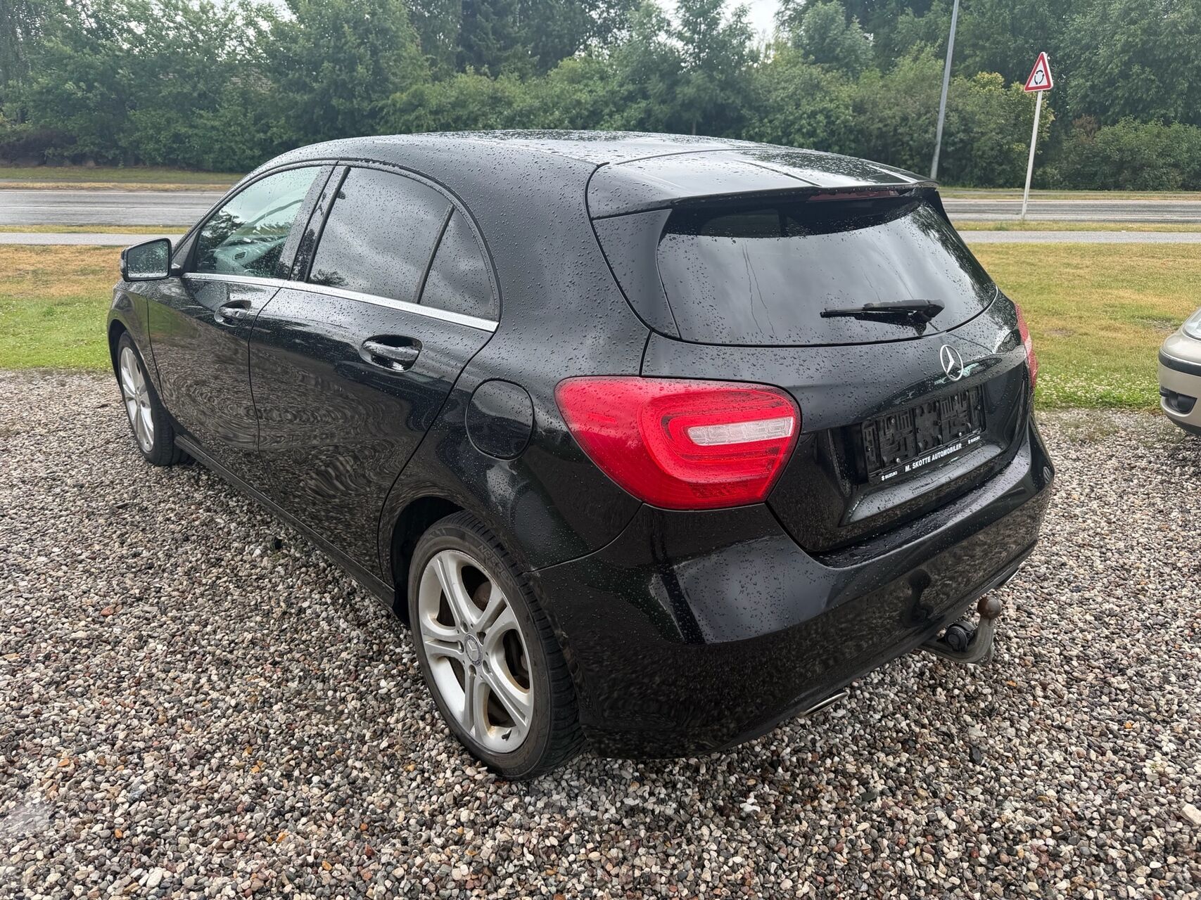 Billede af Mercedes-Benz A180 d 1,8 CDI  7G-DCT 109HK 5d 7g Aut.