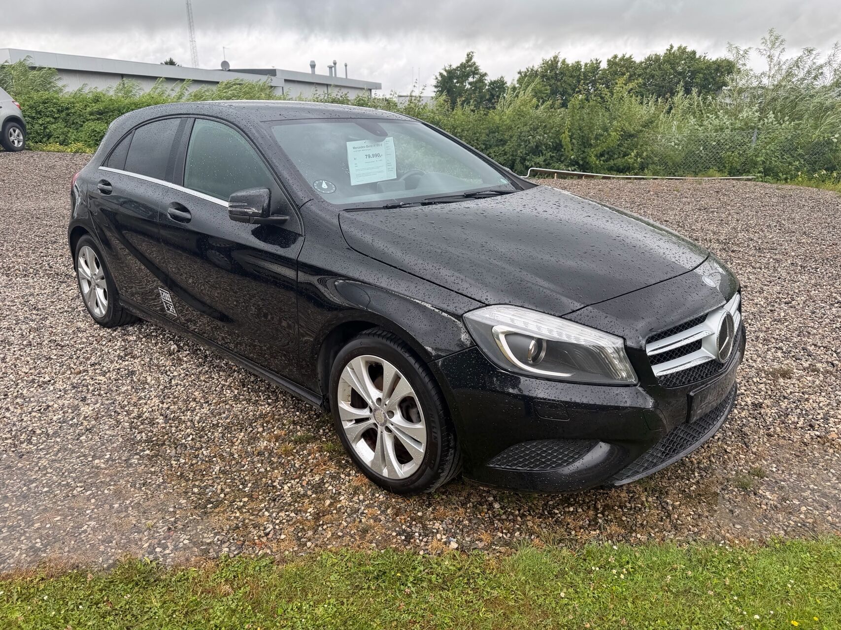 Billede af Mercedes-Benz A180 d 1,8 CDI  7G-DCT 109HK 5d 7g Aut.