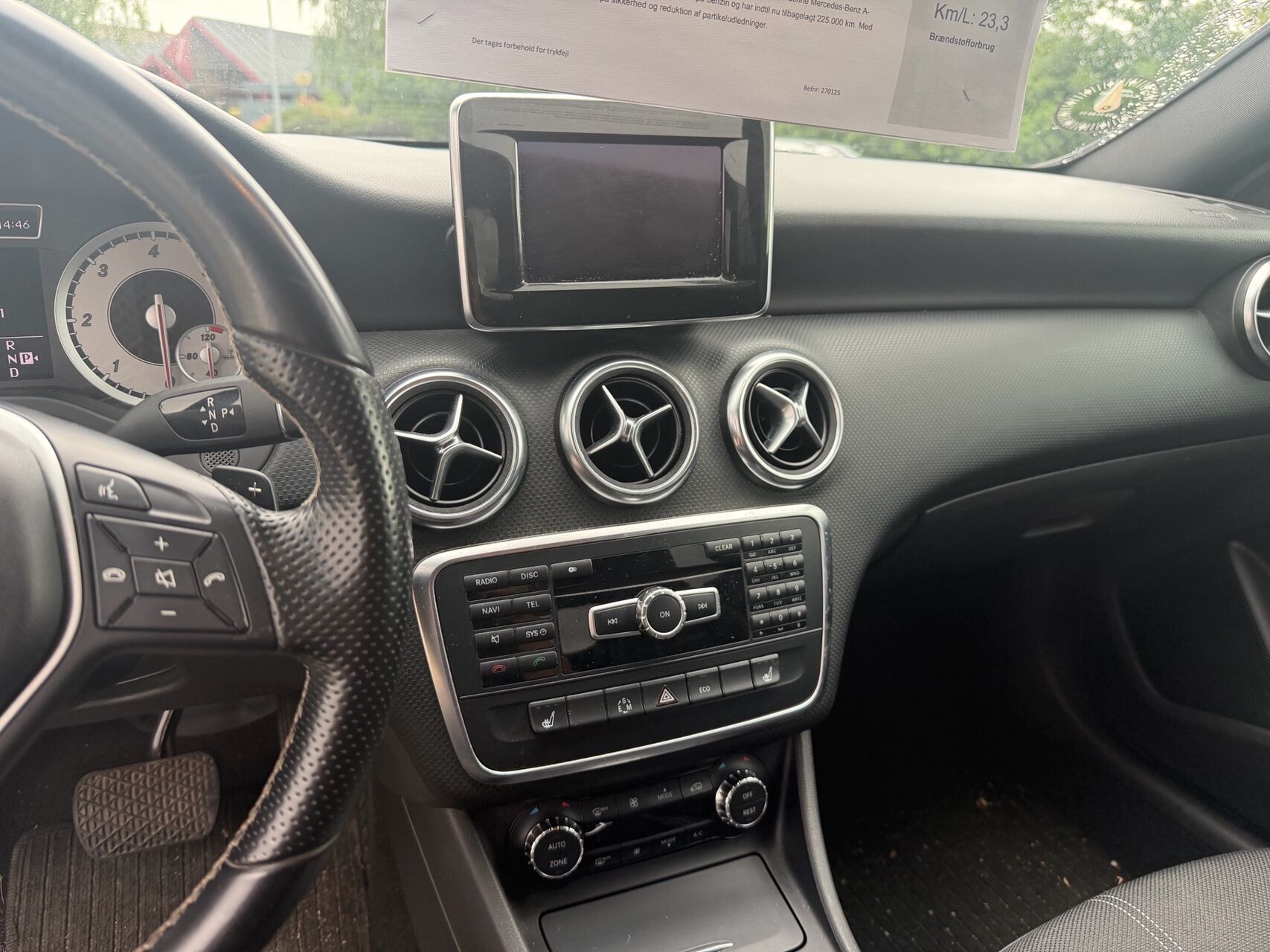 Billede af Mercedes-Benz A180 d 1,8 CDI  7G-DCT 109HK 5d 7g Aut.