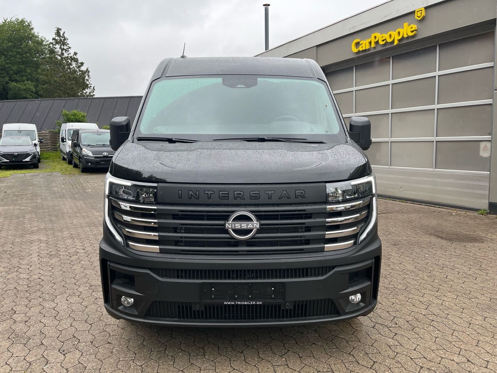 Billede af Nissan Interstar L2H2 EL Tekna 141HK Van Aut.