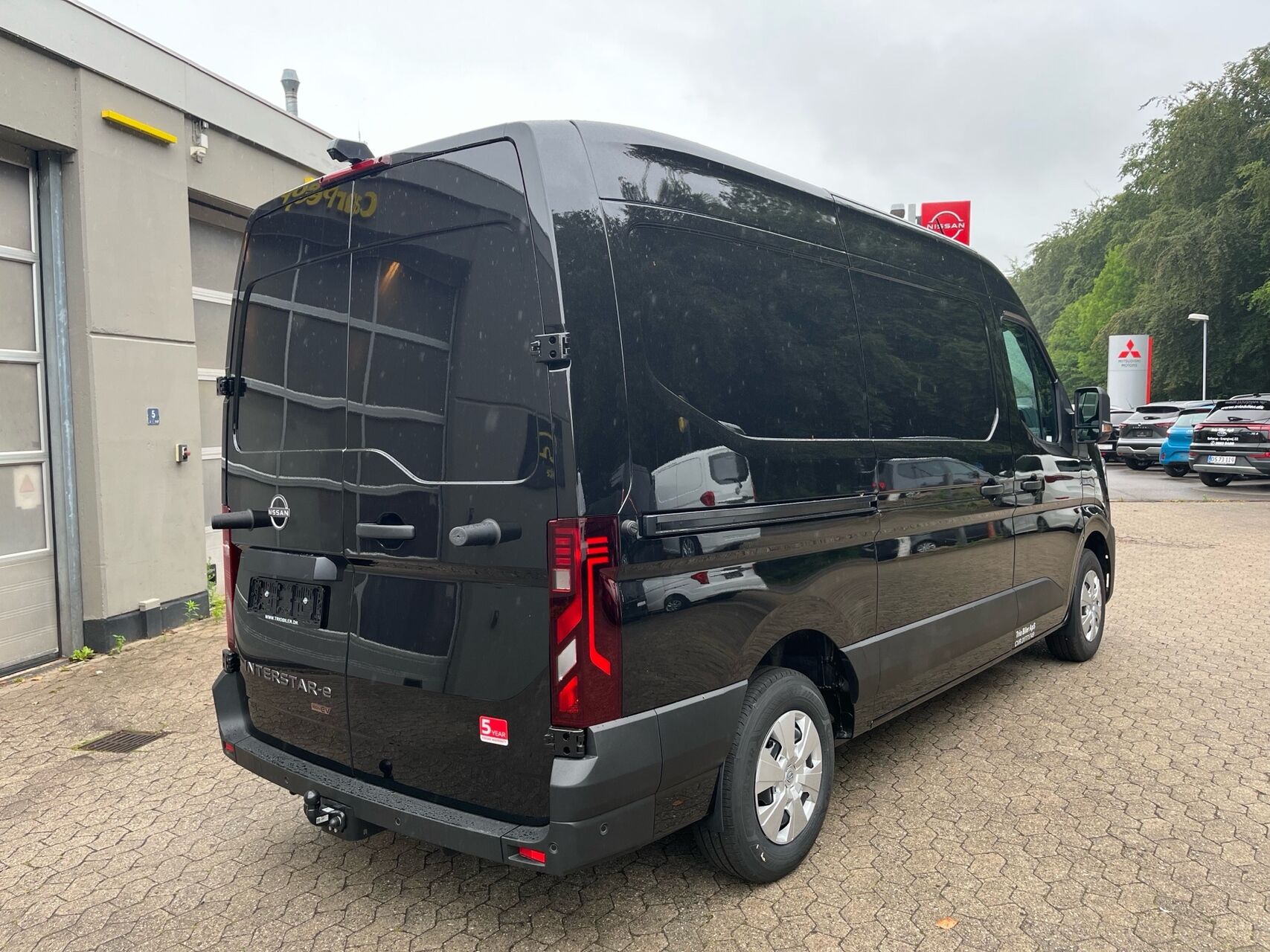 Billede af Nissan Interstar L2H2 EL Tekna 141HK Van Aut.