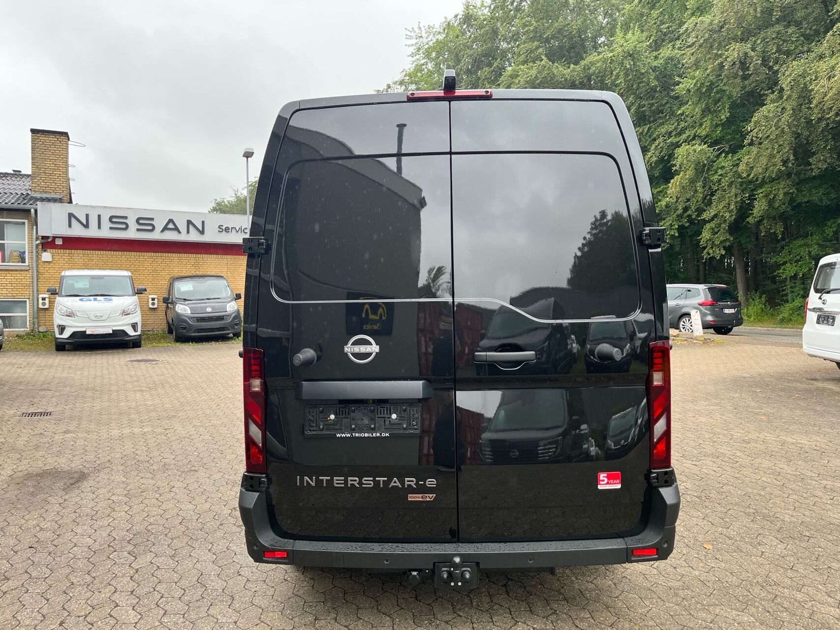 Billede af Nissan Interstar L2H2 EL Tekna 141HK Van Aut.
