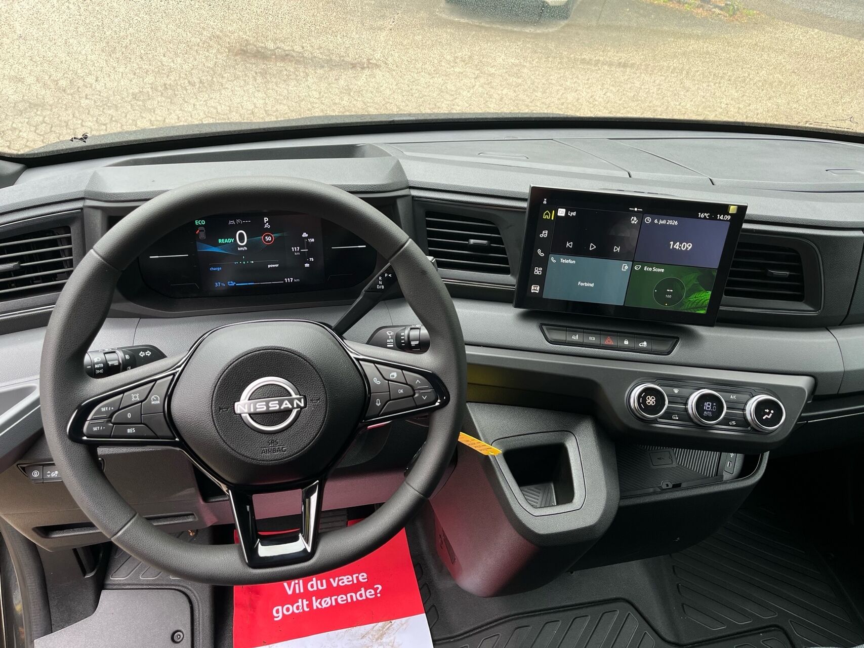 Billede af Nissan Interstar L2H2 EL Tekna 141HK Van Aut.