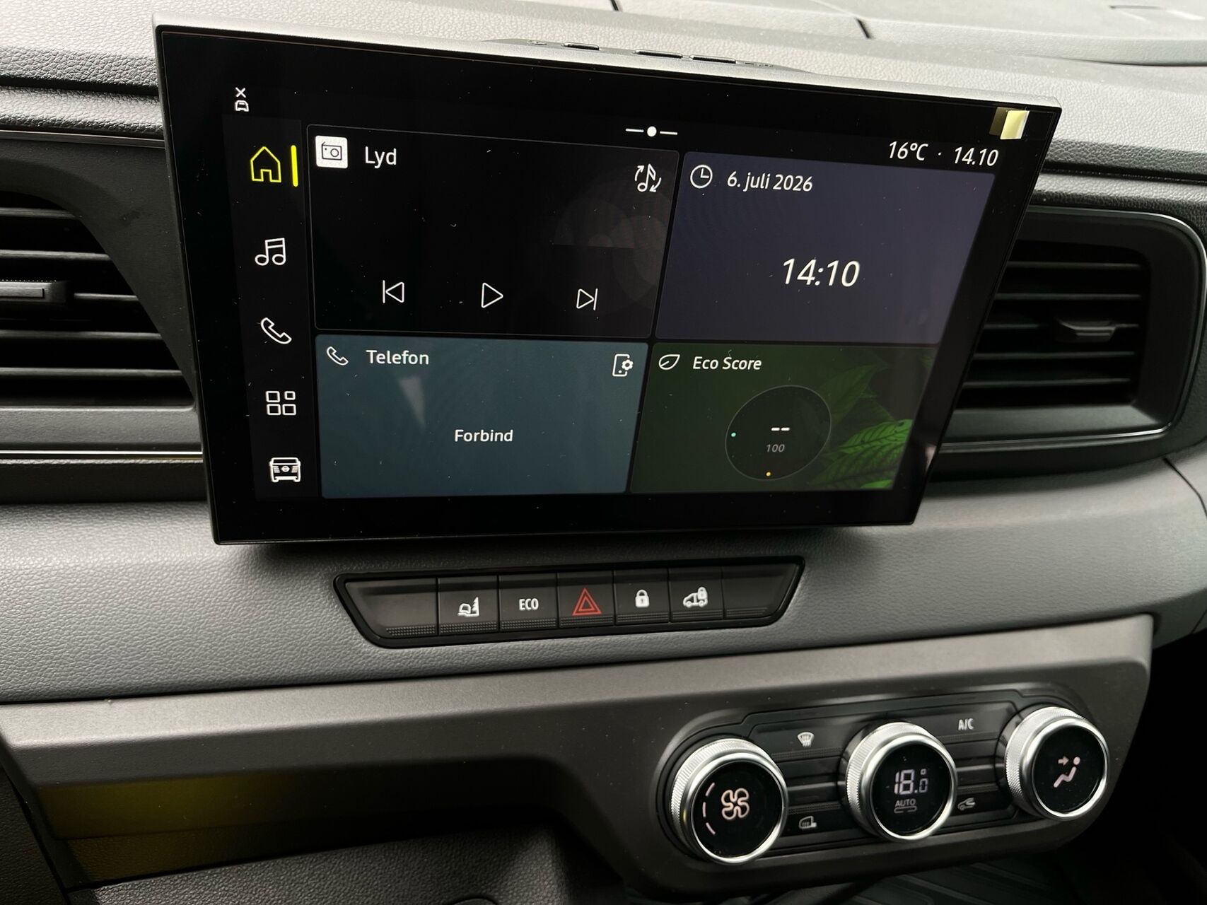 Billede af Nissan Interstar L2H2 EL Tekna 141HK Van Aut.