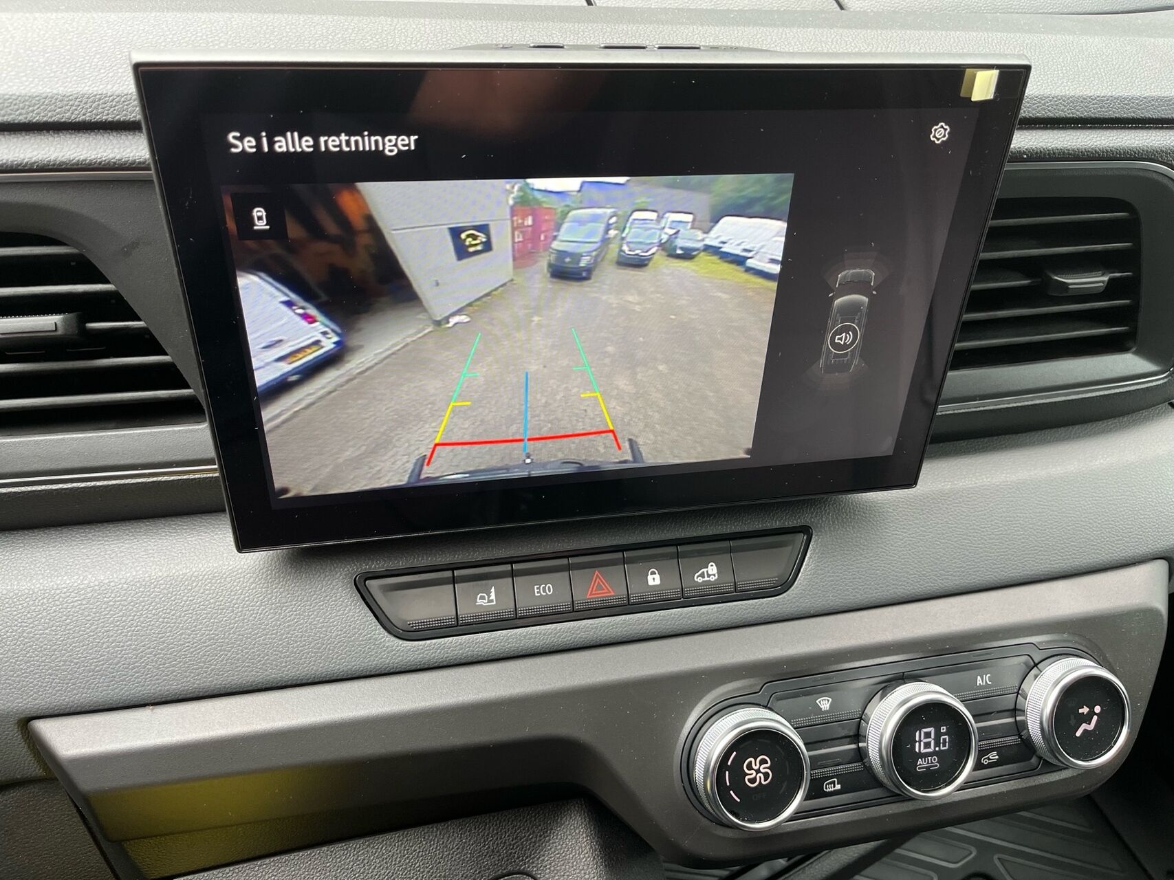Billede af Nissan Interstar L2H2 EL Tekna 141HK Van Aut.