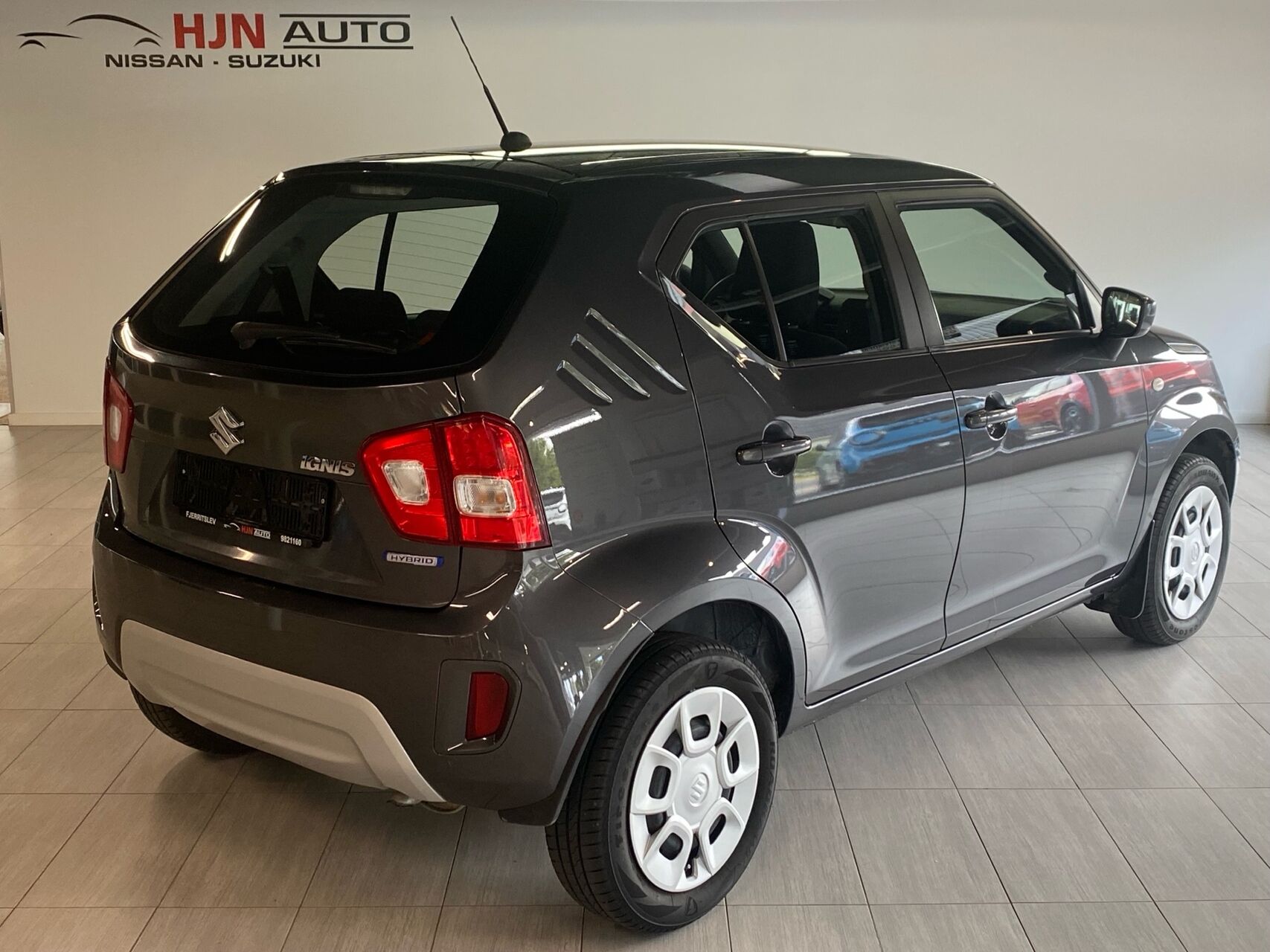 Billede af Suzuki Ignis 1,2 Dualjet  Mild hybrid Club 83HK 5d