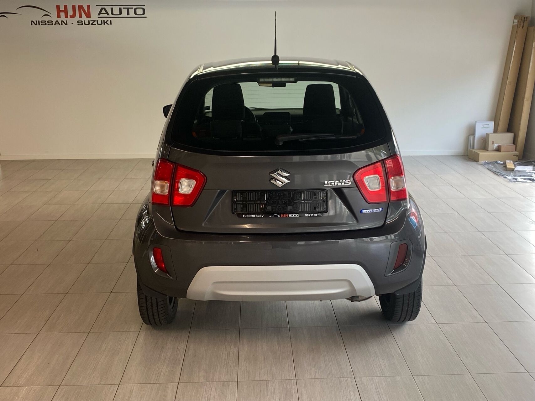 Billede af Suzuki Ignis 1,2 Dualjet  Mild hybrid Club 83HK 5d