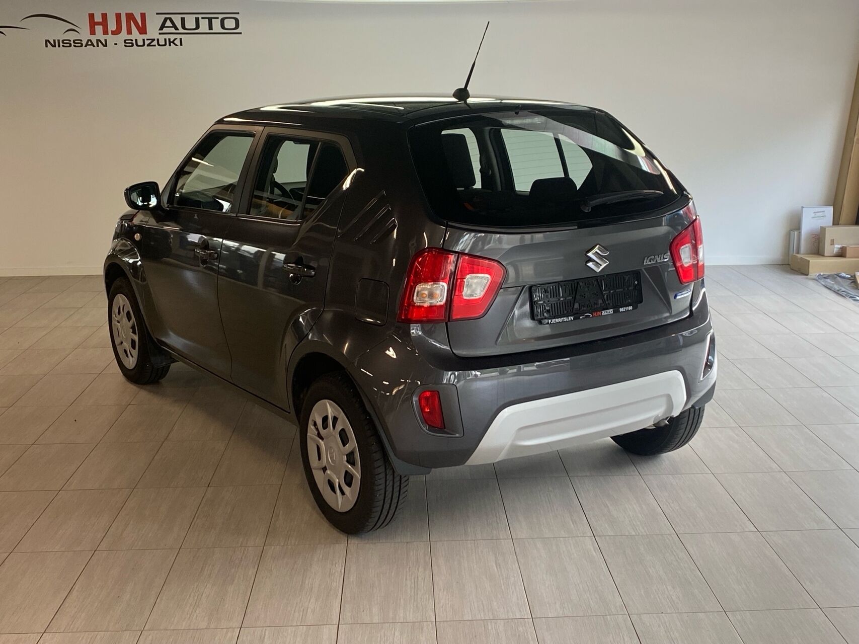 Billede af Suzuki Ignis 1,2 Dualjet  Mild hybrid Club 83HK 5d