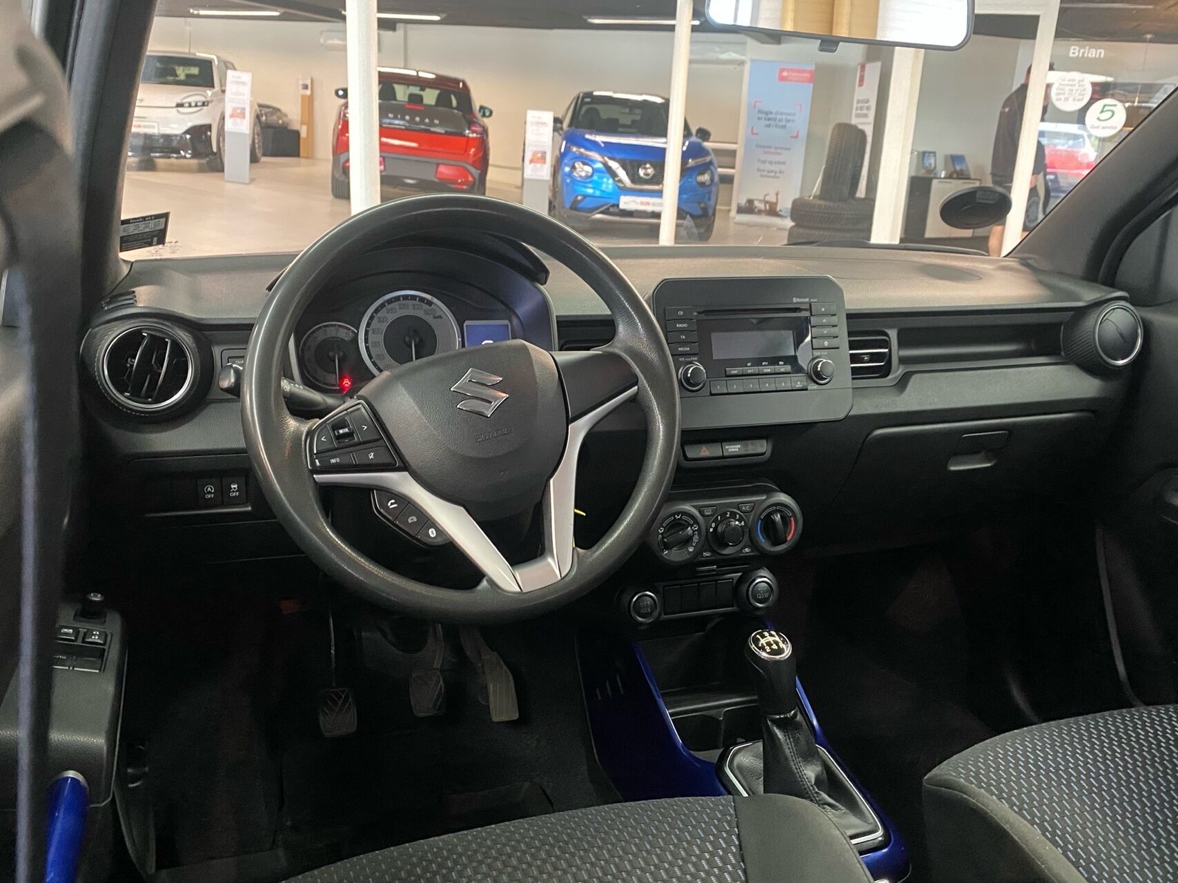 Billede af Suzuki Ignis 1,2 Dualjet  Mild hybrid Club 83HK 5d