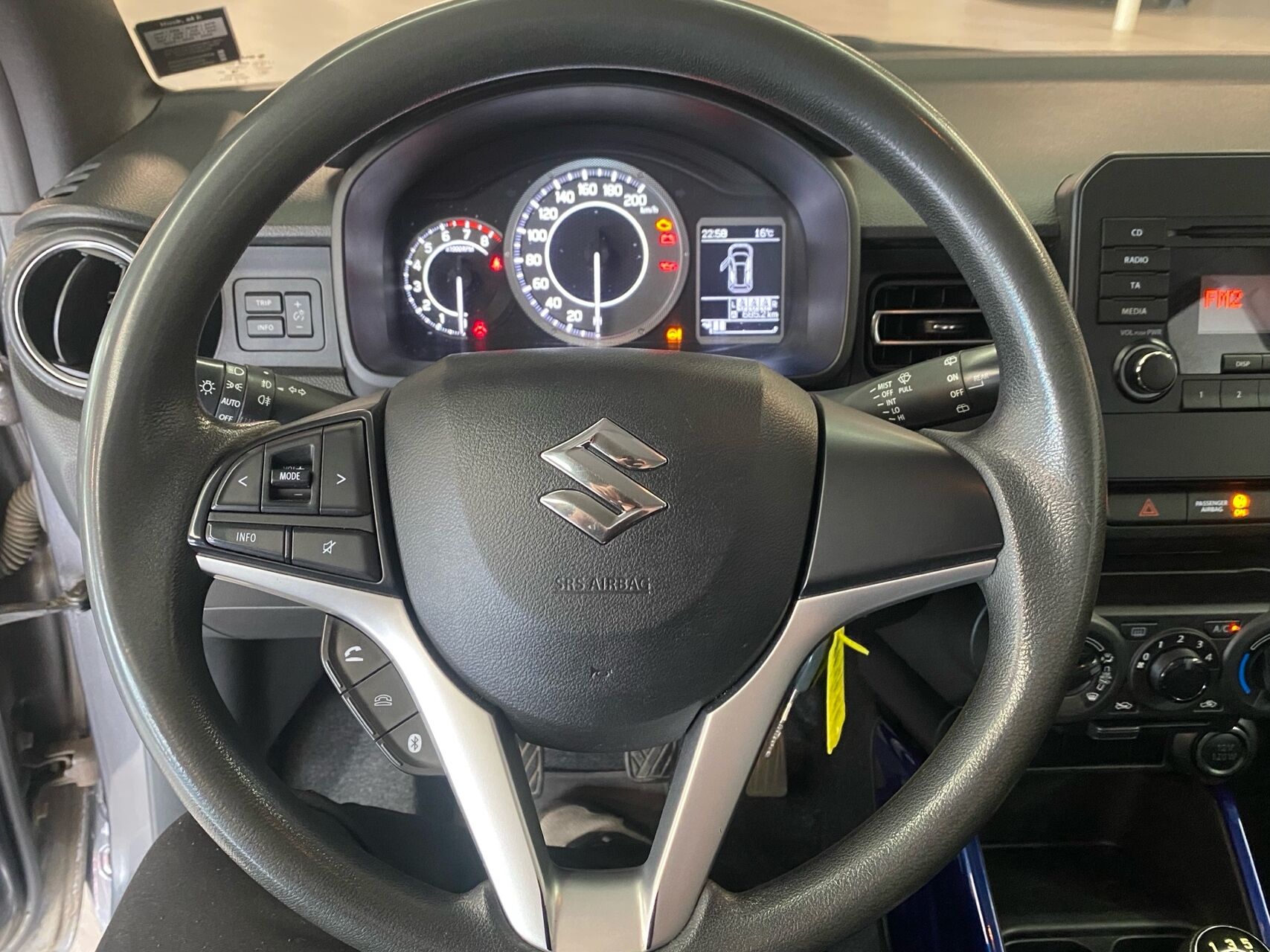 Billede af Suzuki Ignis 1,2 Dualjet  Mild hybrid Club 83HK 5d