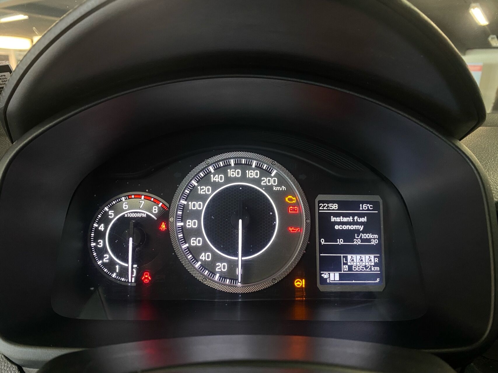 Billede af Suzuki Ignis 1,2 Dualjet  Mild hybrid Club 83HK 5d