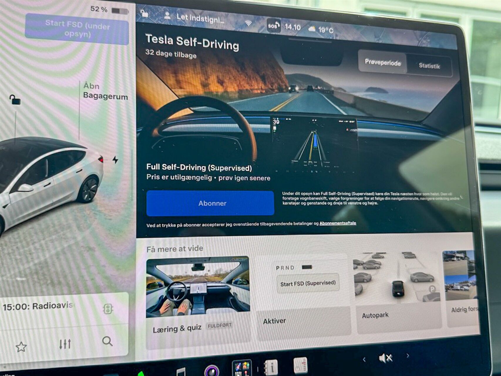 Billede af Tesla Model Y EL Long Range RWD 347HK 5d Aut.