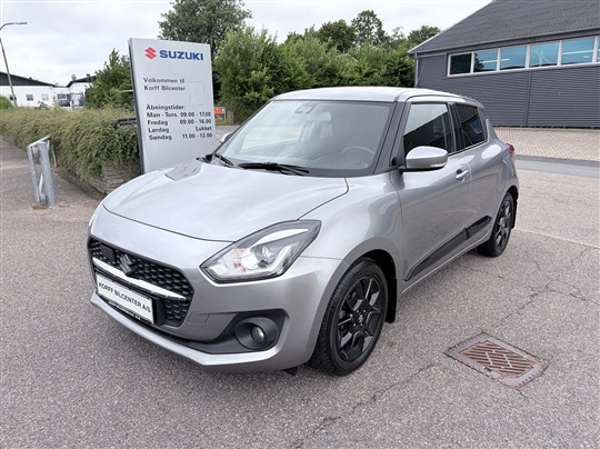 Suzuki Swift 1,2 Dualjet Mild hybrid Exclusive AEB CVT 83HK 5d Trinl. Gear