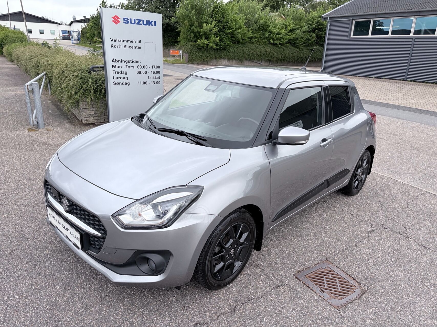 Billede af Suzuki Swift 1,2 Dualjet  Mild hybrid Exclusive AEB CVT 83HK 5d Trinl. Gear