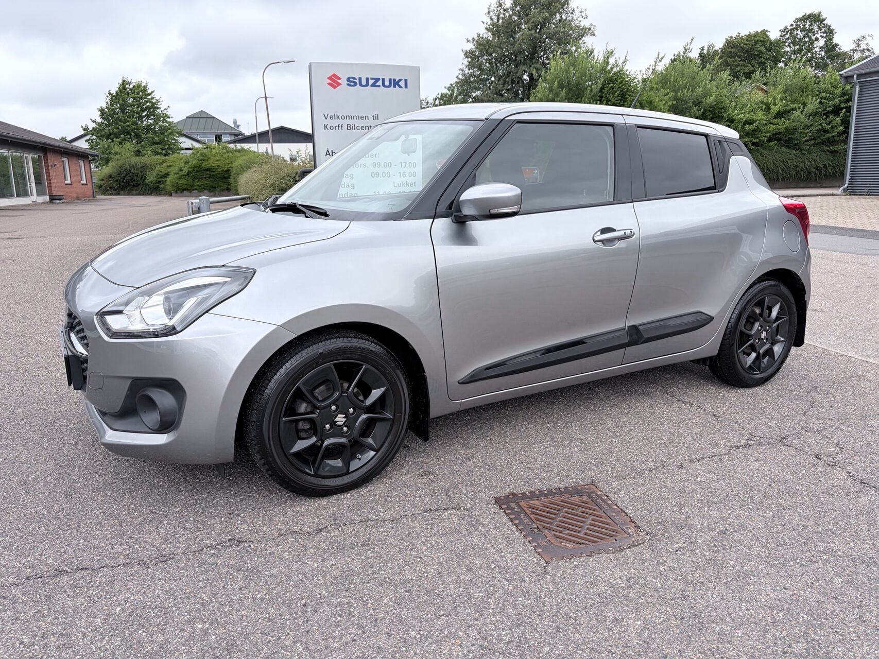 Billede af Suzuki Swift 1,2 Dualjet  Mild hybrid Exclusive AEB CVT 83HK 5d Trinl. Gear
