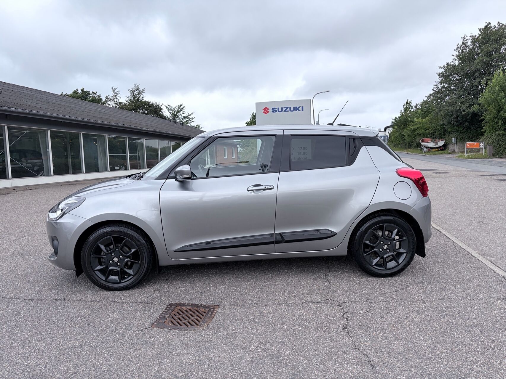 Billede af Suzuki Swift 1,2 Dualjet  Mild hybrid Exclusive AEB CVT 83HK 5d Trinl. Gear