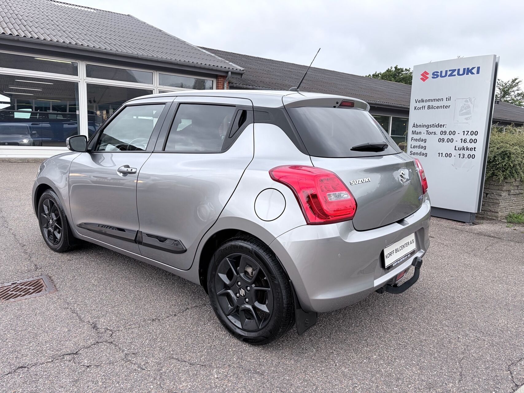 Billede af Suzuki Swift 1,2 Dualjet  Mild hybrid Exclusive AEB CVT 83HK 5d Trinl. Gear