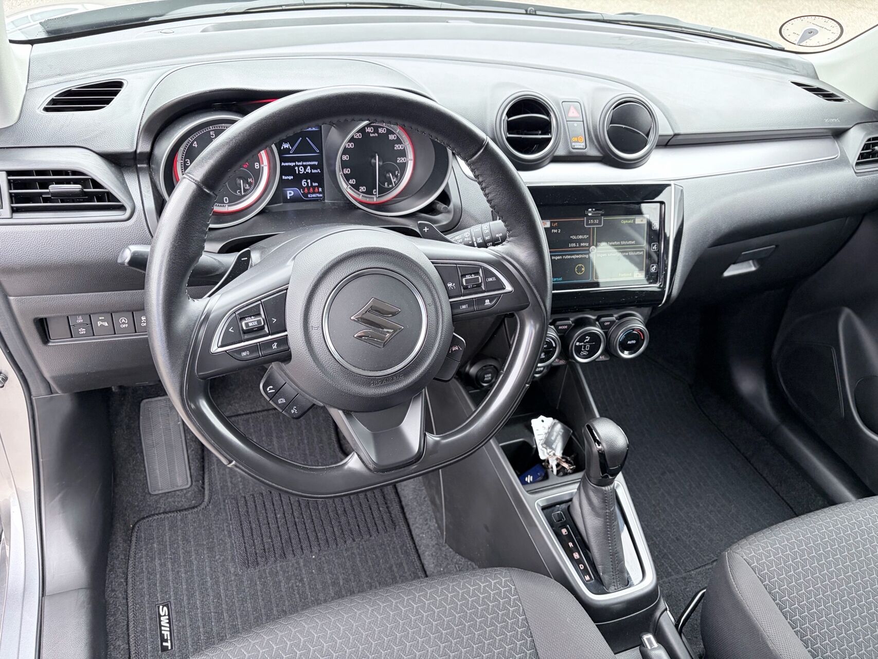 Billede af Suzuki Swift 1,2 Dualjet  Mild hybrid Exclusive AEB CVT 83HK 5d Trinl. Gear