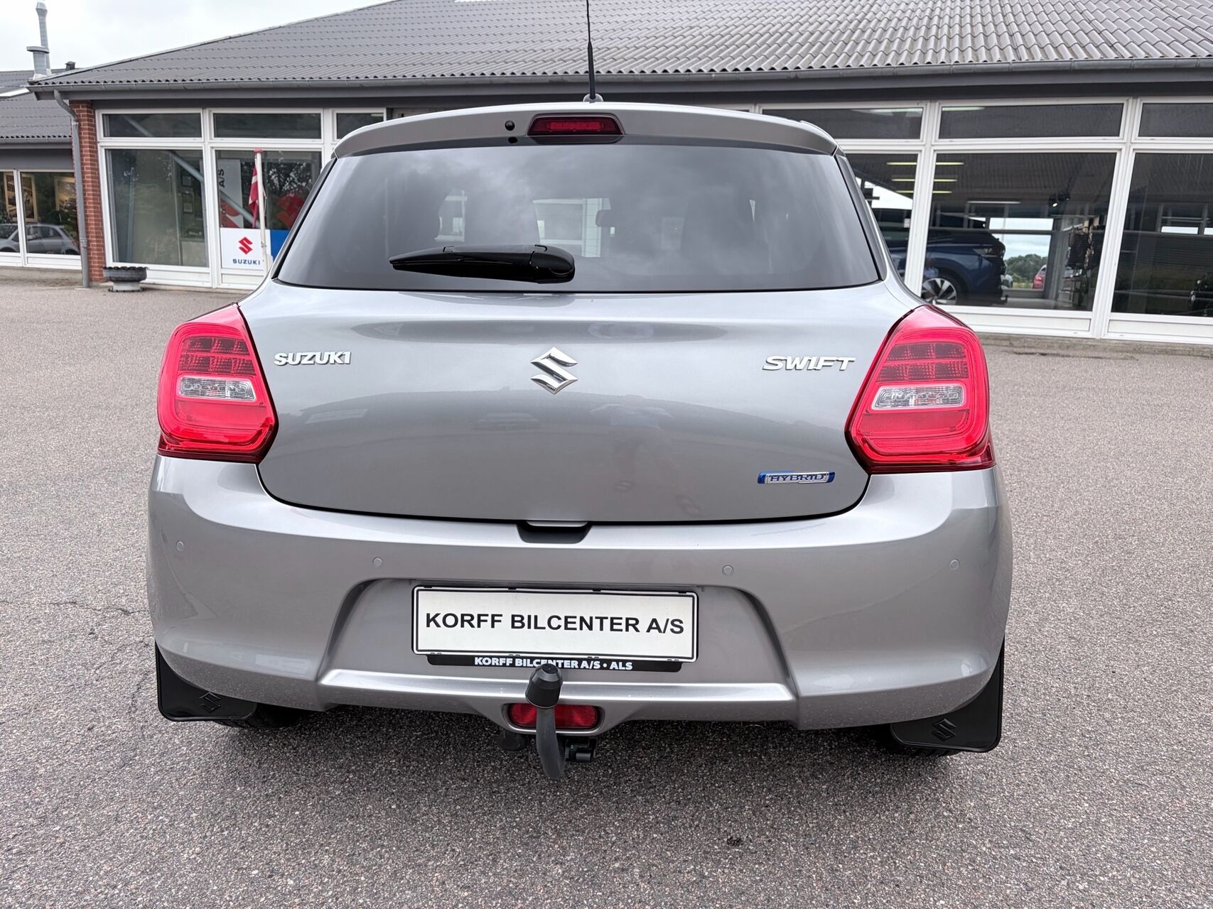 Billede af Suzuki Swift 1,2 Dualjet  Mild hybrid Exclusive AEB CVT 83HK 5d Trinl. Gear