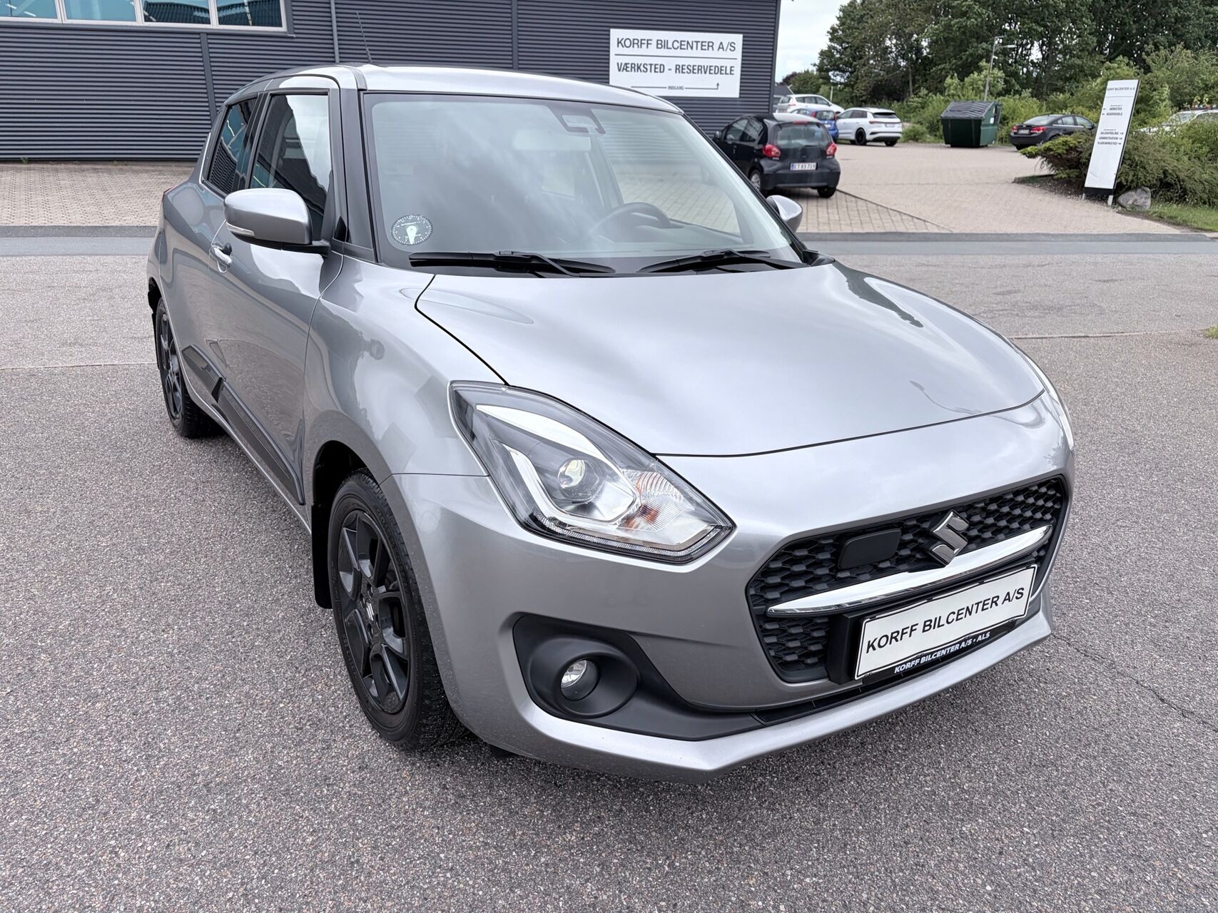 Billede af Suzuki Swift 1,2 Dualjet  Mild hybrid Exclusive AEB CVT 83HK 5d Trinl. Gear