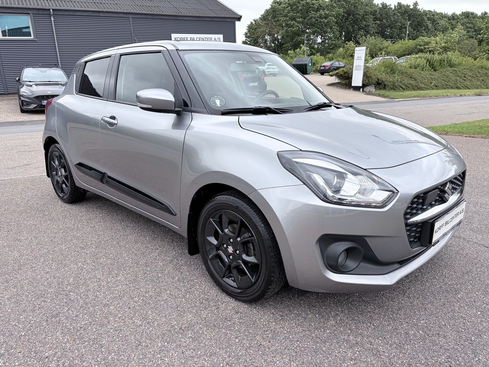 Billede af Suzuki Swift 1,2 Dualjet  Mild hybrid Exclusive AEB CVT 83HK 5d Trinl. Gear