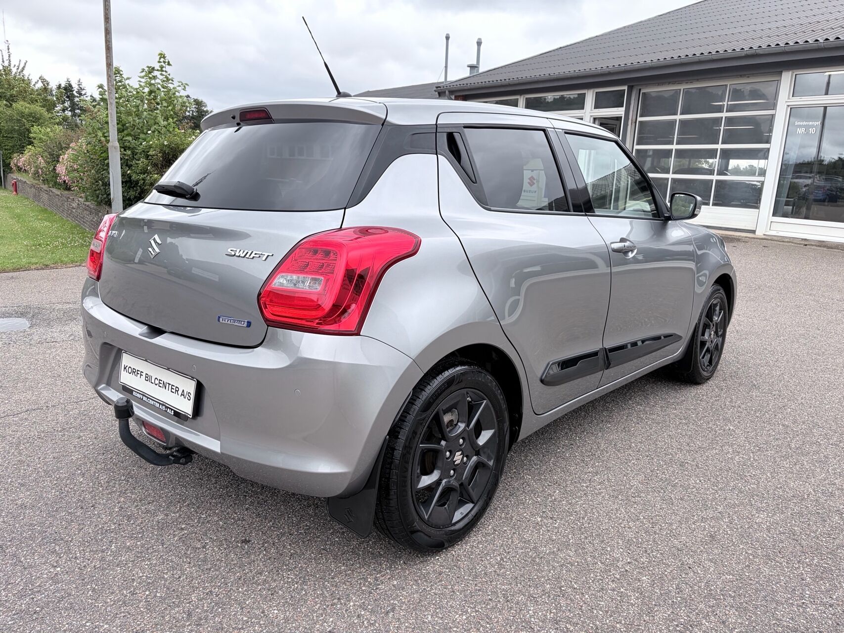 Billede af Suzuki Swift 1,2 Dualjet  Mild hybrid Exclusive AEB CVT 83HK 5d Trinl. Gear