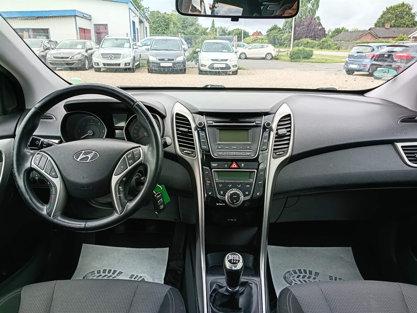 Billede af Hyundai i30 Cw 1,6 CRDi Style DCT 110HK Stc 6g Aut.
