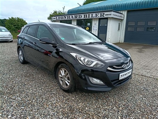 Hyundai i30 Cw 1,6 CRDi Style DCT 110HK Stc 6g Aut.