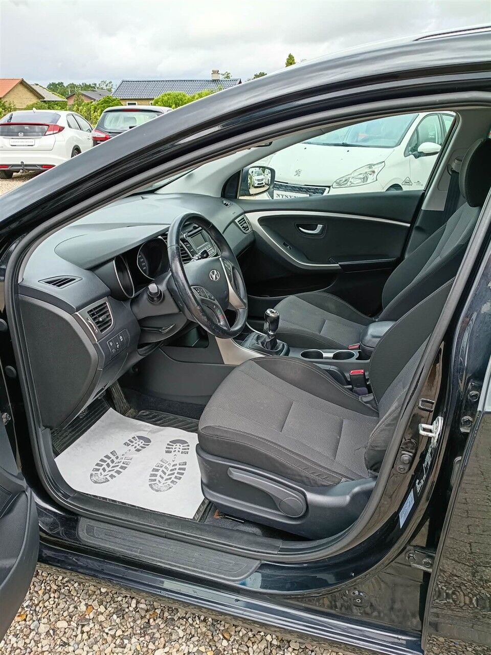 Billede af Hyundai i30 Cw 1,6 CRDi Style DCT 110HK Stc 6g Aut.