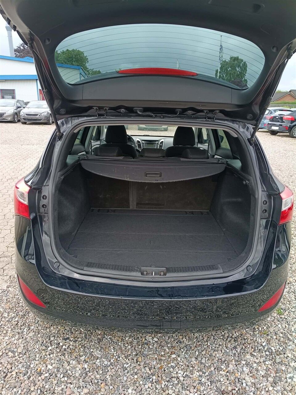Billede af Hyundai i30 Cw 1,6 CRDi Style DCT 110HK Stc 6g Aut.