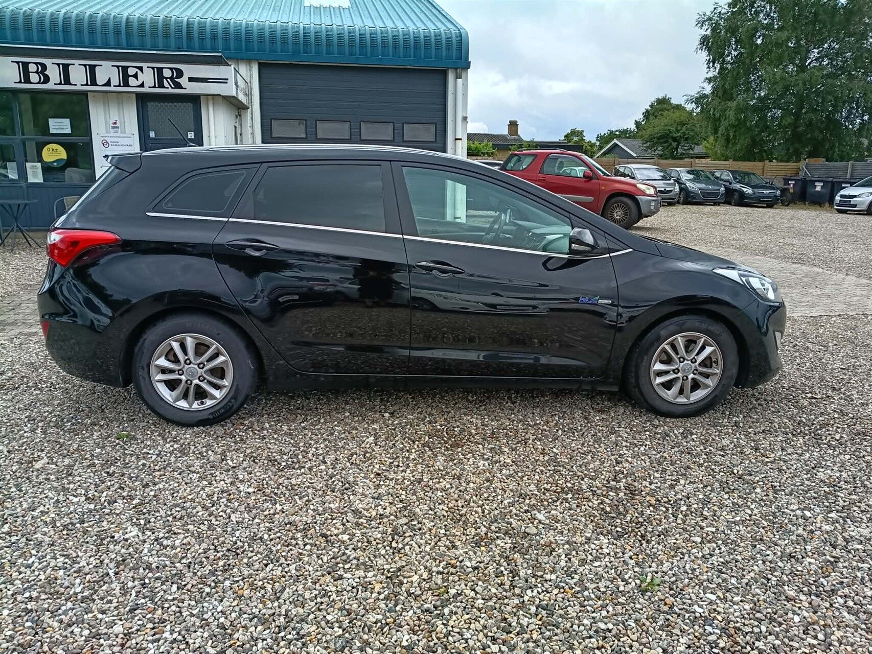 Billede af Hyundai i30 Cw 1,6 CRDi Style DCT 110HK Stc 6g Aut.