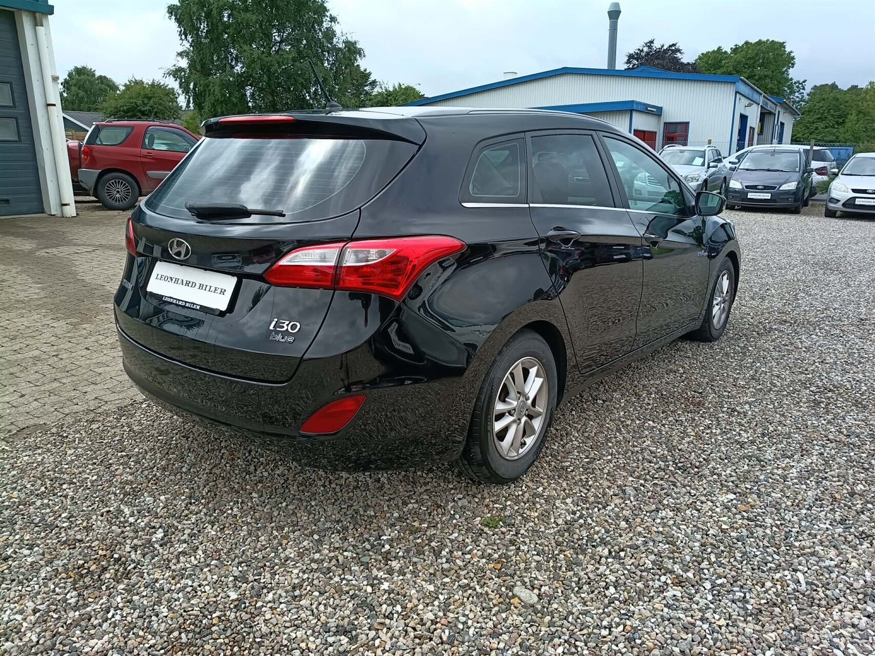Billede af Hyundai i30 Cw 1,6 CRDi Style DCT 110HK Stc 6g Aut.