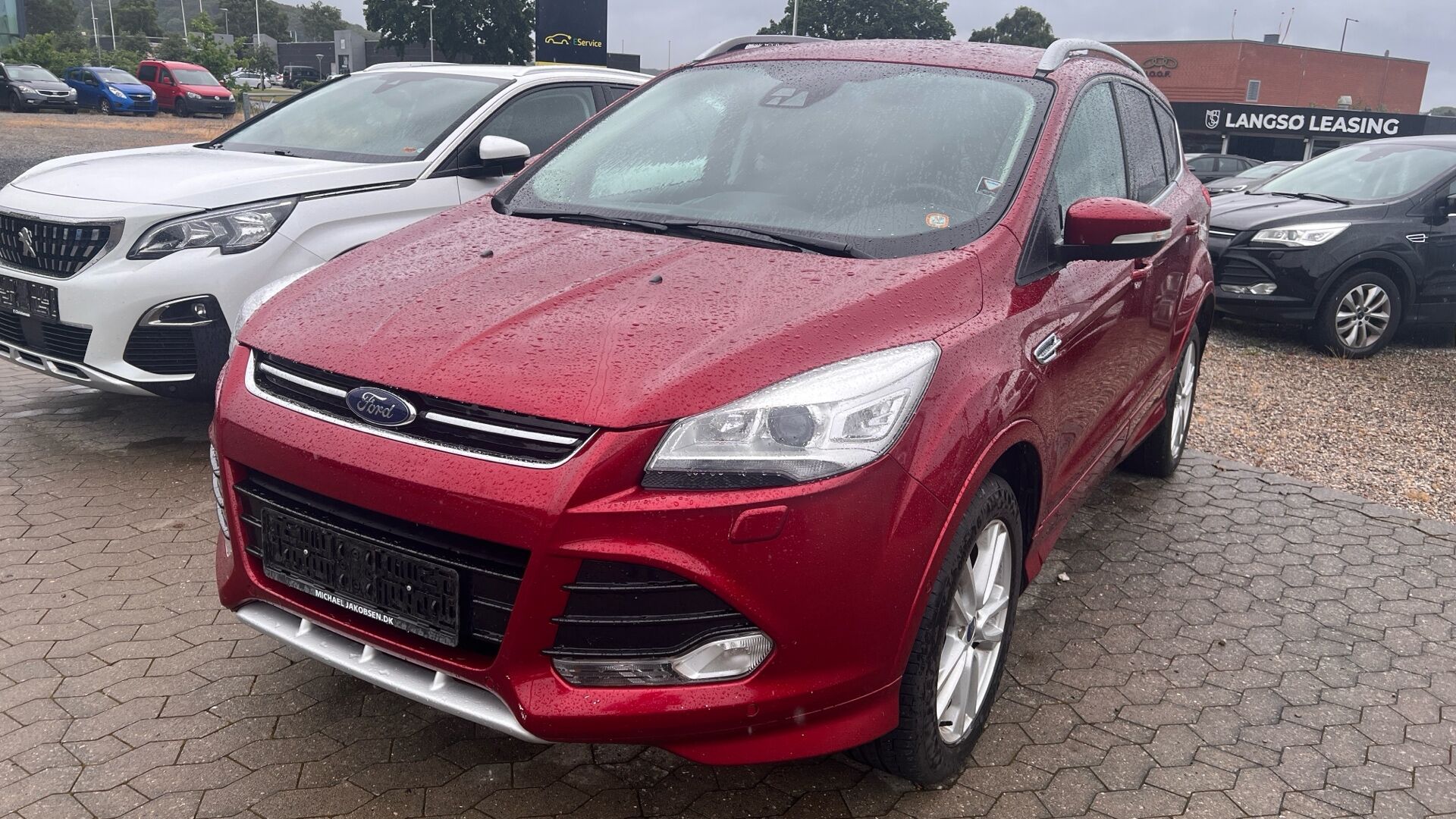 Billede af Ford Kuga 2,0 TDCi Titanium Plus AWD Powershift 180HK 5d 6g Aut.