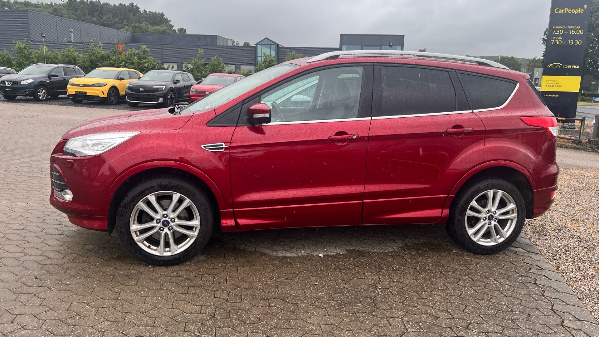 Billede af Ford Kuga 2,0 TDCi Titanium Plus AWD Powershift 180HK 5d 6g Aut.