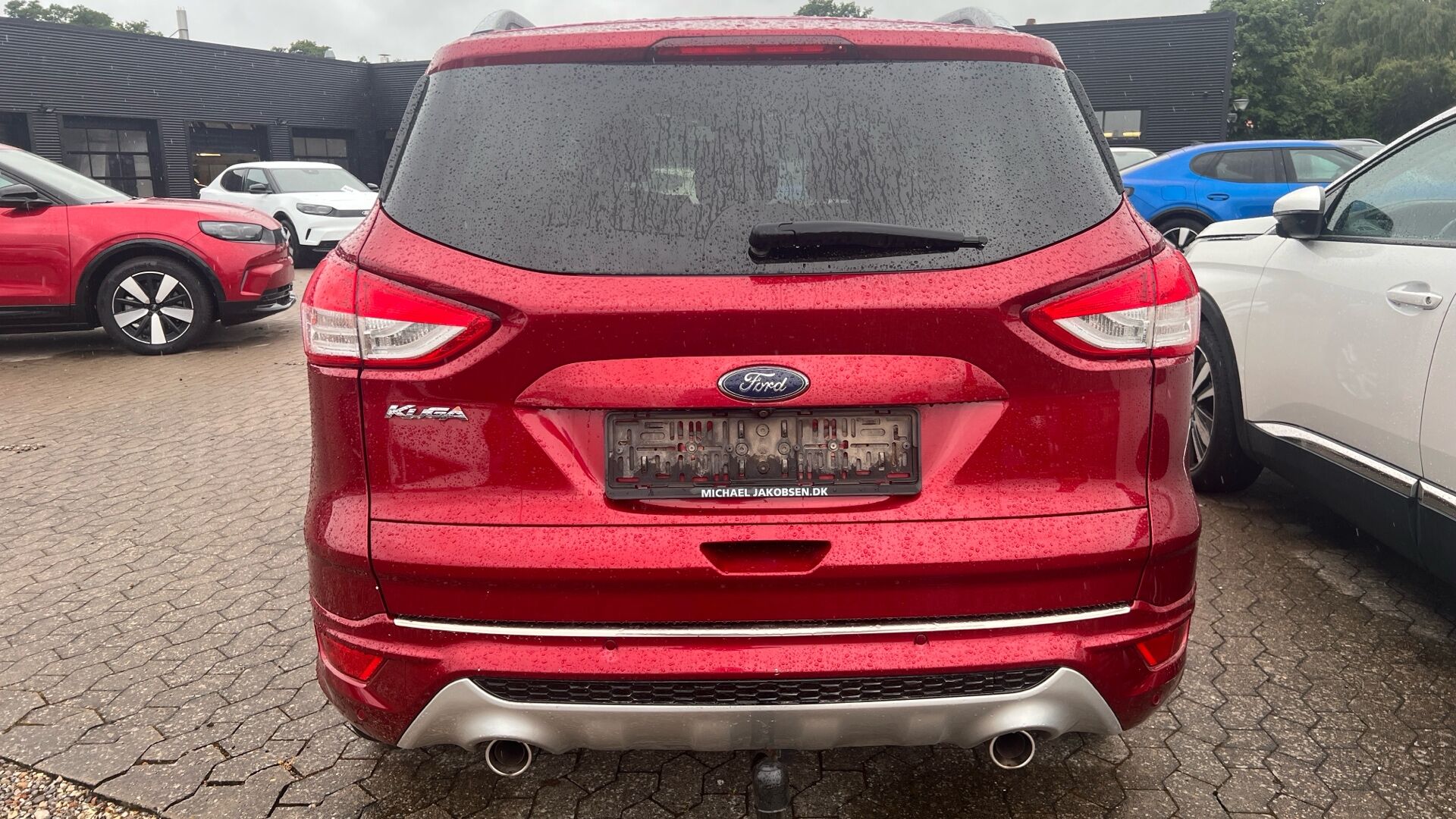 Billede af Ford Kuga 2,0 TDCi Titanium Plus AWD Powershift 180HK 5d 6g Aut.