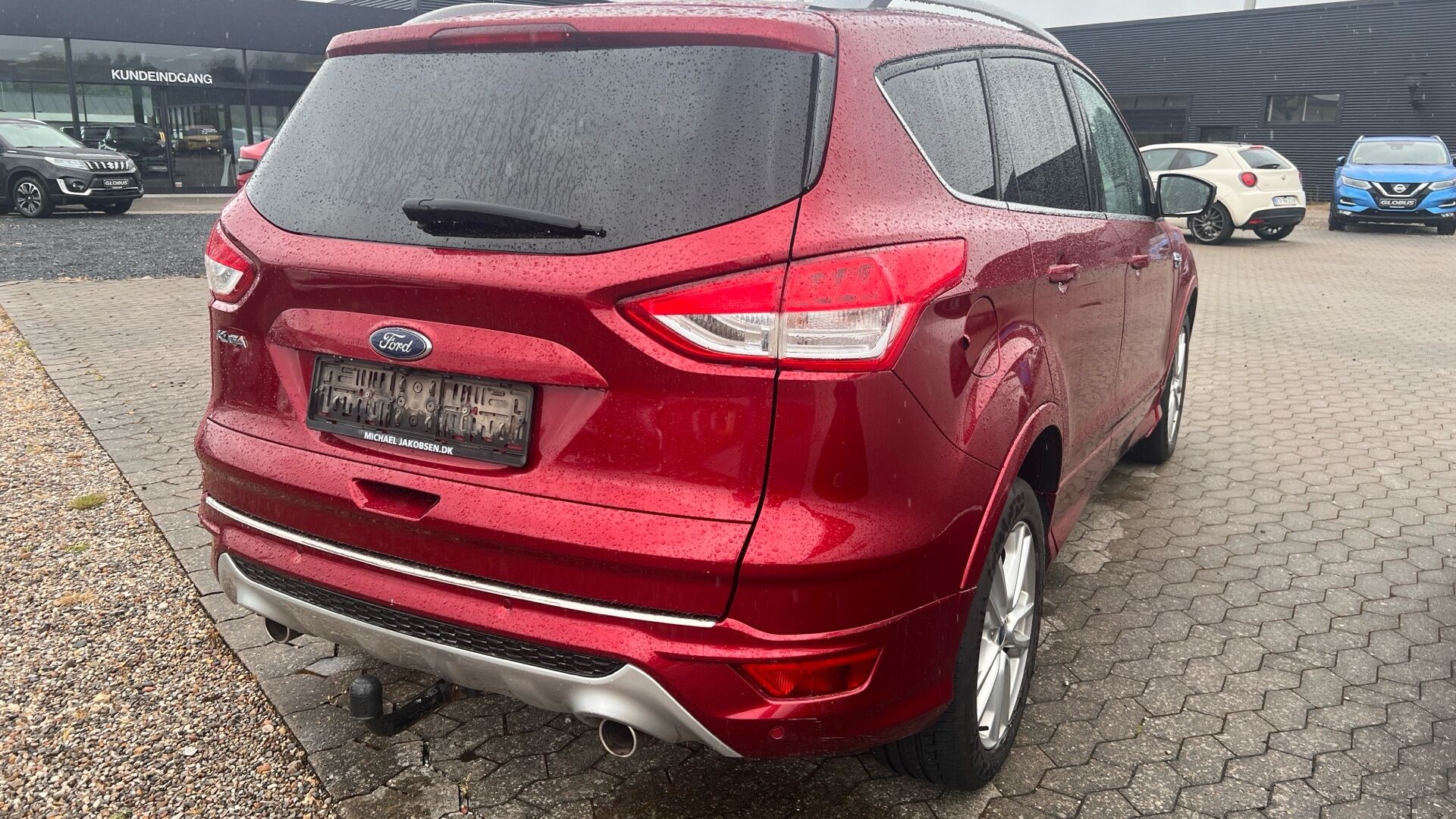 Billede af Ford Kuga 2,0 TDCi Titanium Plus AWD Powershift 180HK 5d 6g Aut.