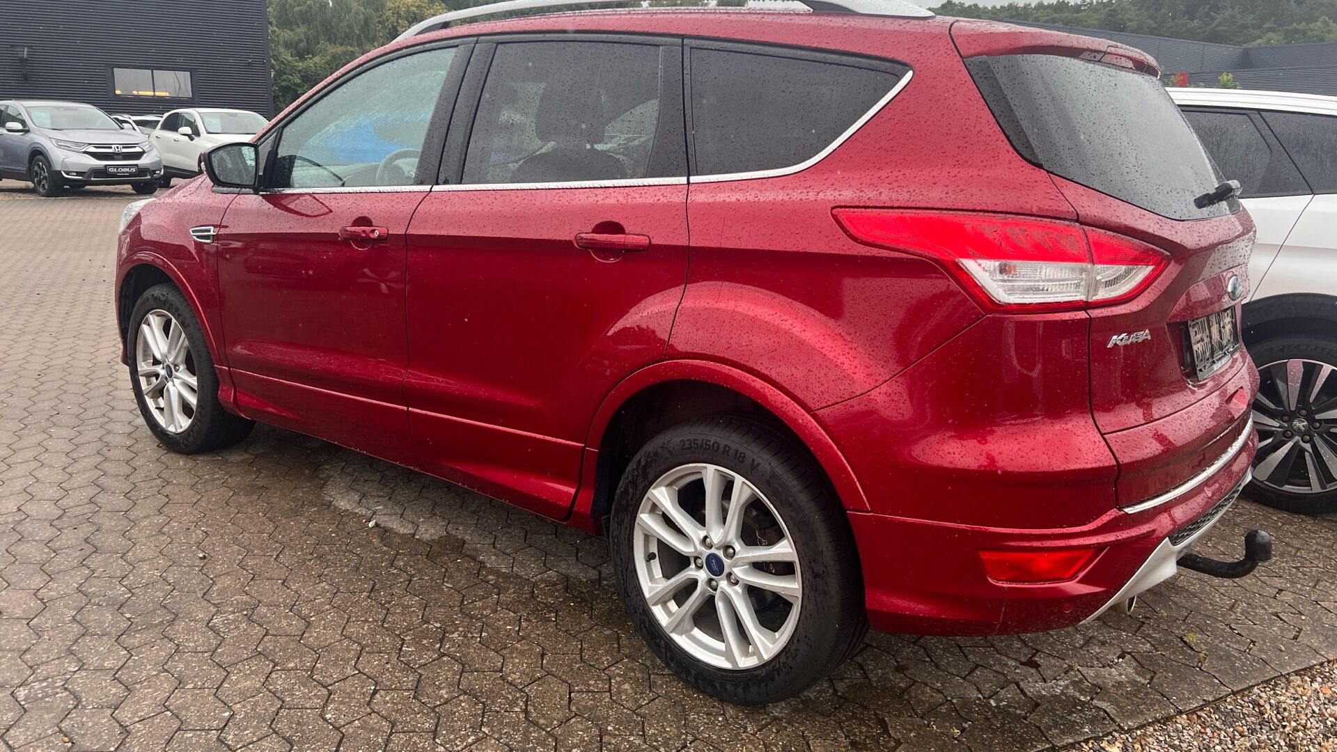 Billede af Ford Kuga 2,0 TDCi Titanium Plus AWD Powershift 180HK 5d 6g Aut.