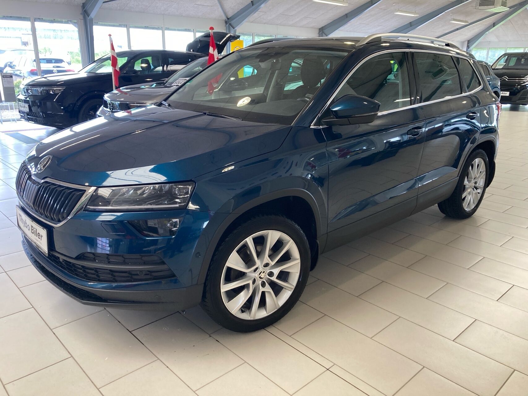 Billede af Skoda Karoq 1,5 TSI ACT Celebration DSG 150HK 5d 7g Aut.