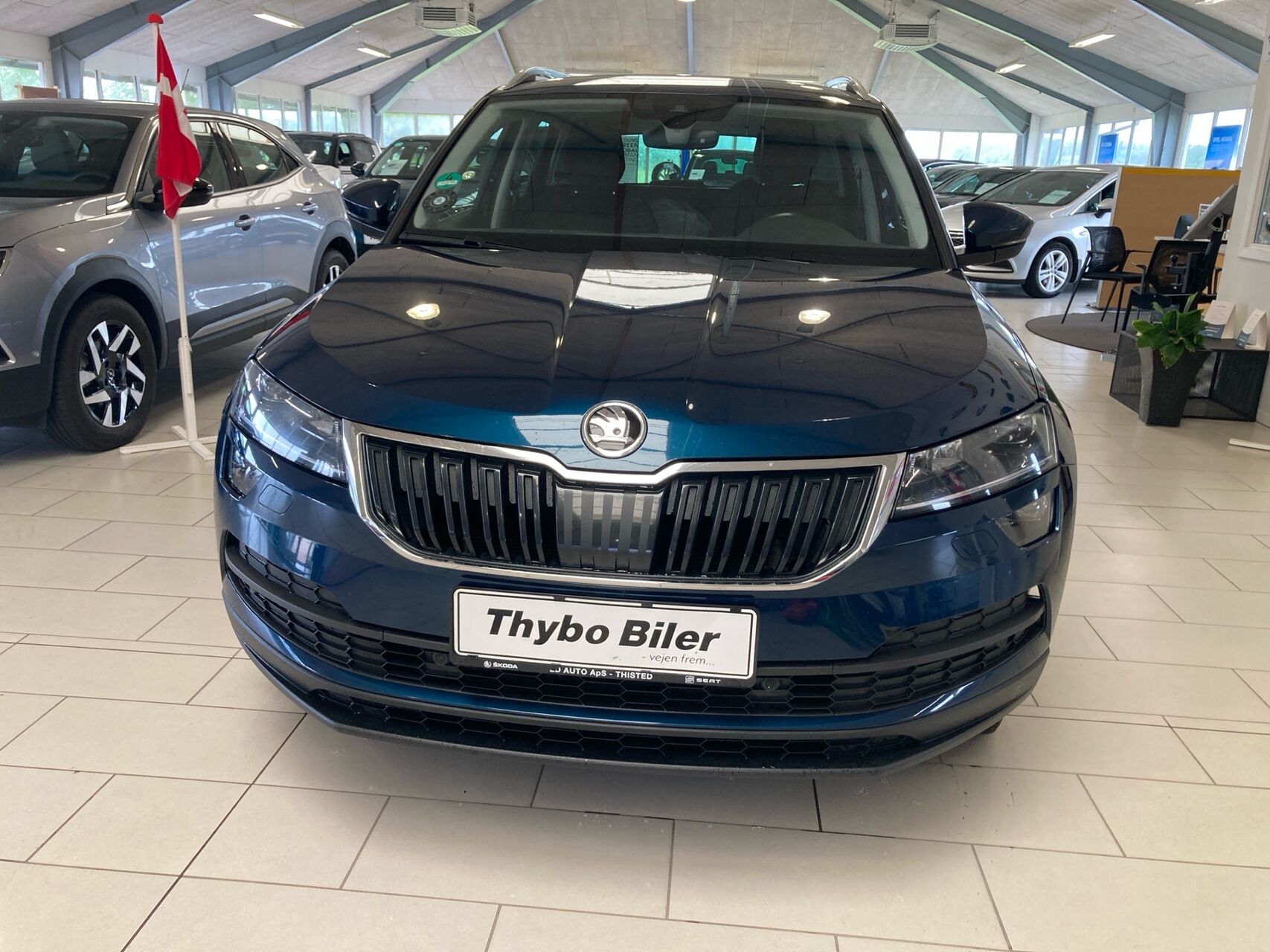 Billede af Skoda Karoq 1,5 TSI ACT Celebration DSG 150HK 5d 7g Aut.