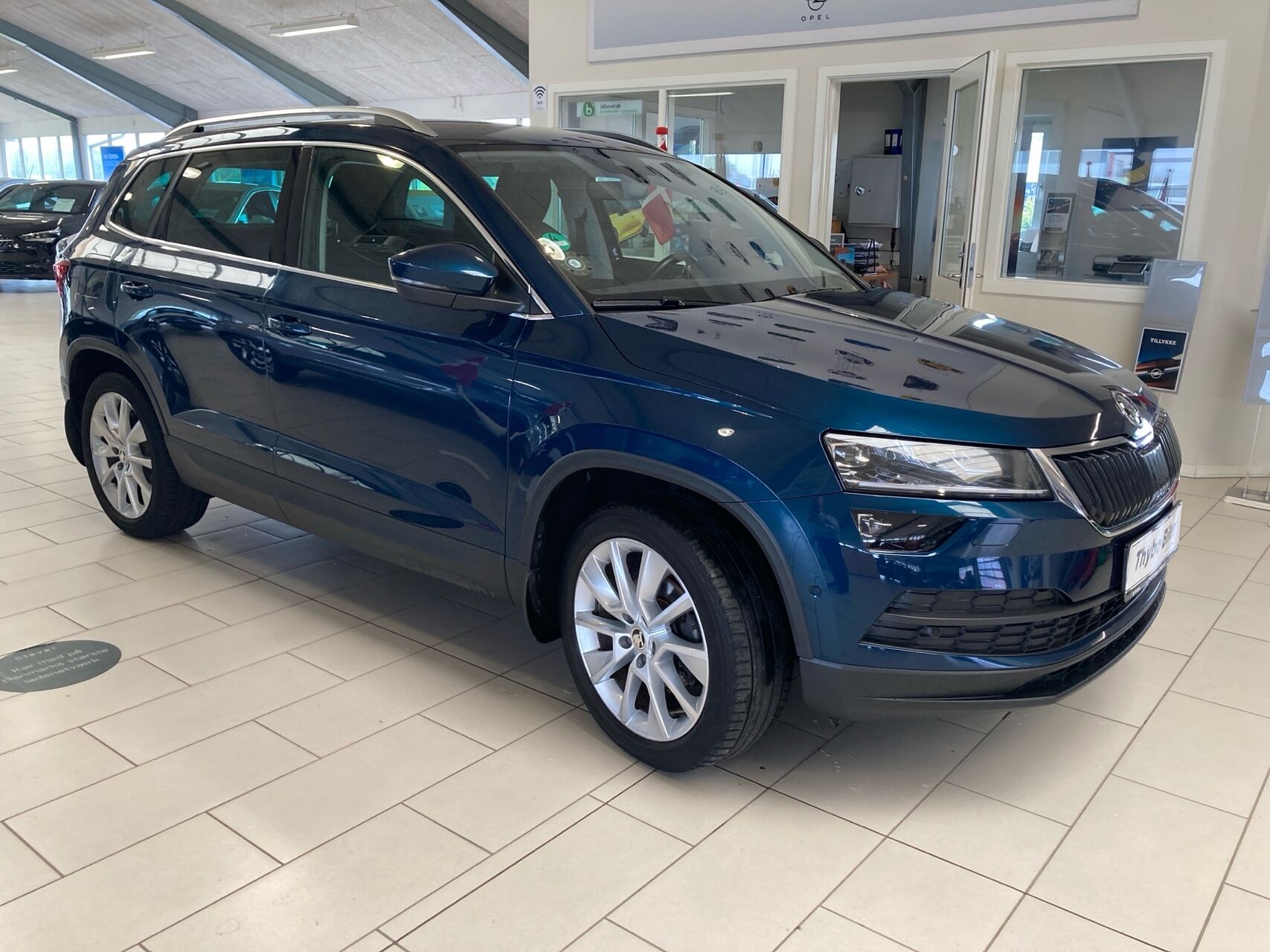Billede af Skoda Karoq 1,5 TSI ACT Celebration DSG 150HK 5d 7g Aut.