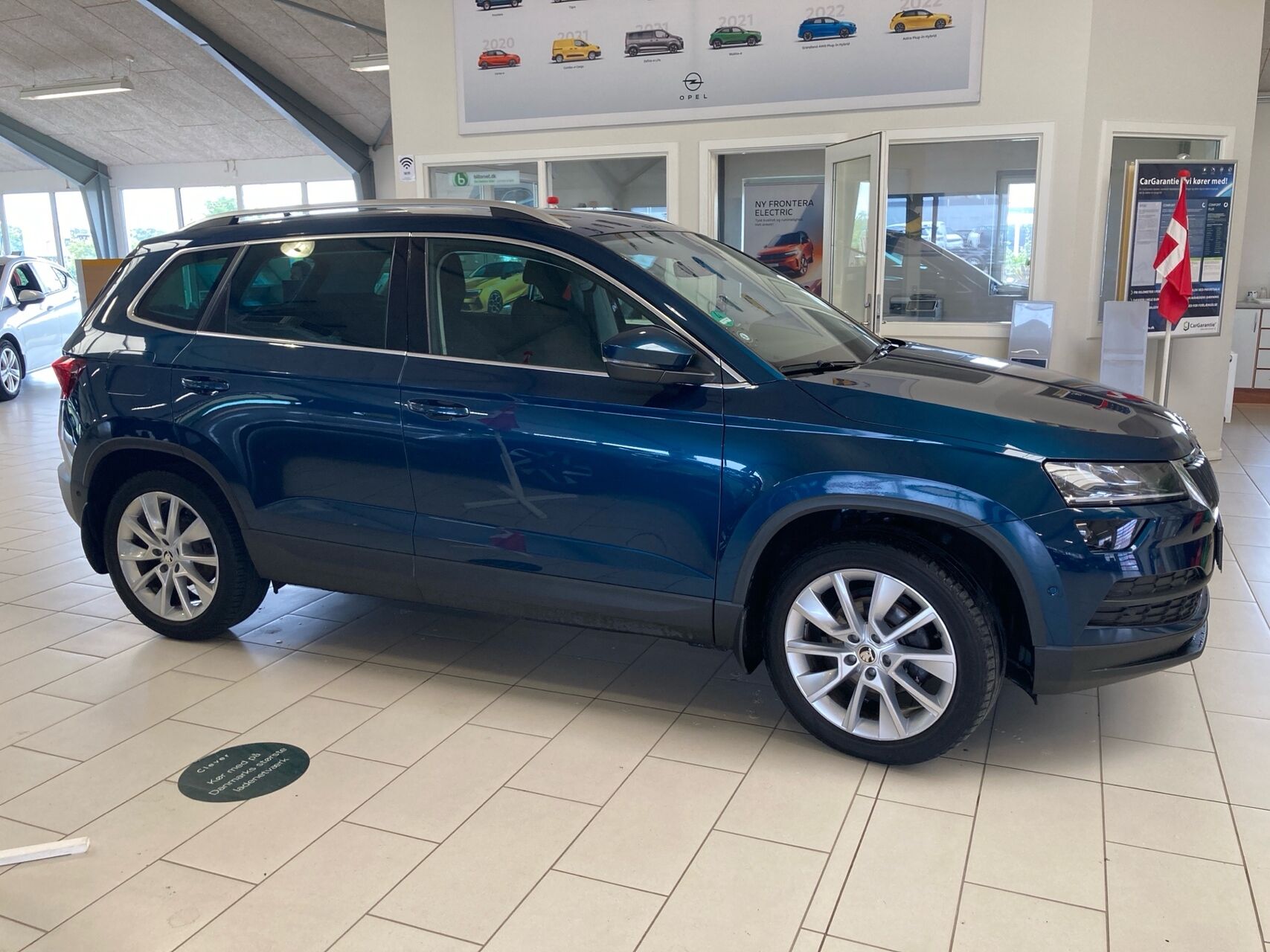 Billede af Skoda Karoq 1,5 TSI ACT Celebration DSG 150HK 5d 7g Aut.