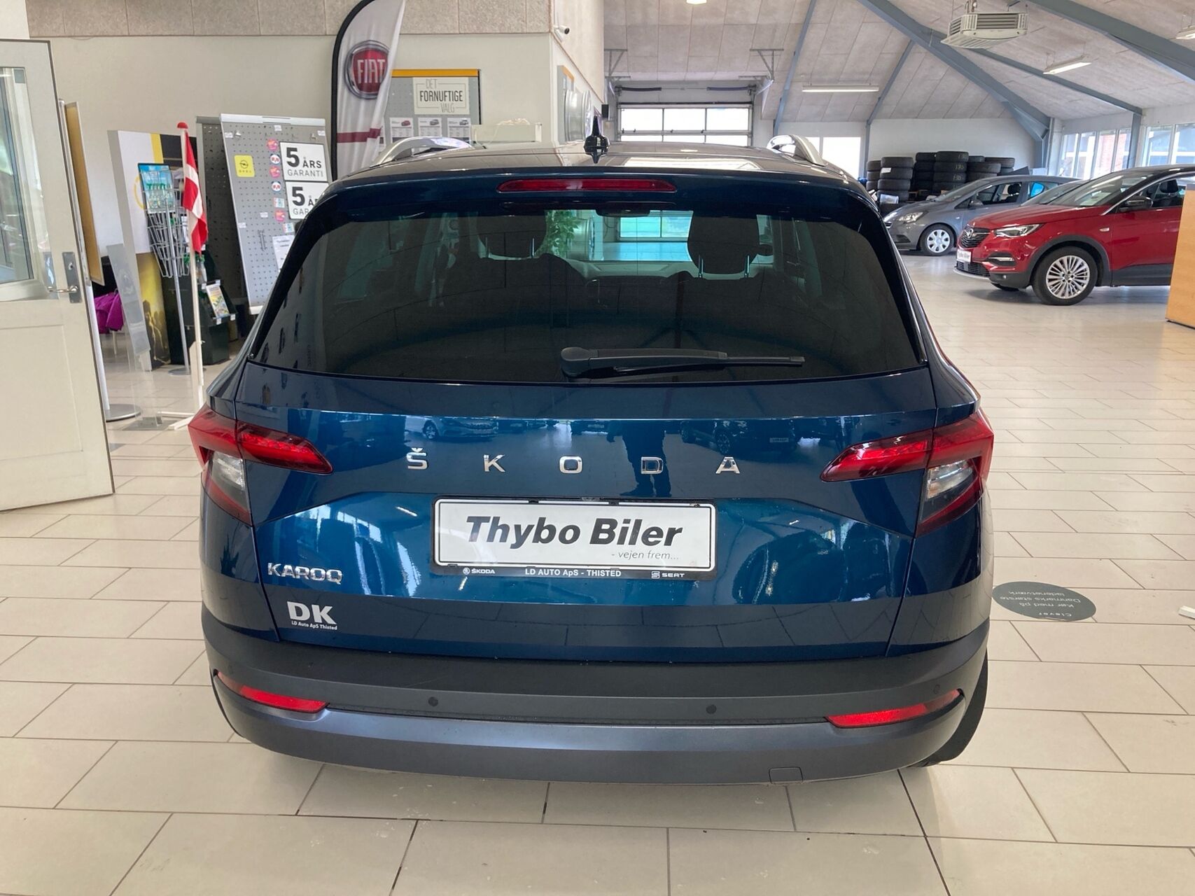Billede af Skoda Karoq 1,5 TSI ACT Celebration DSG 150HK 5d 7g Aut.