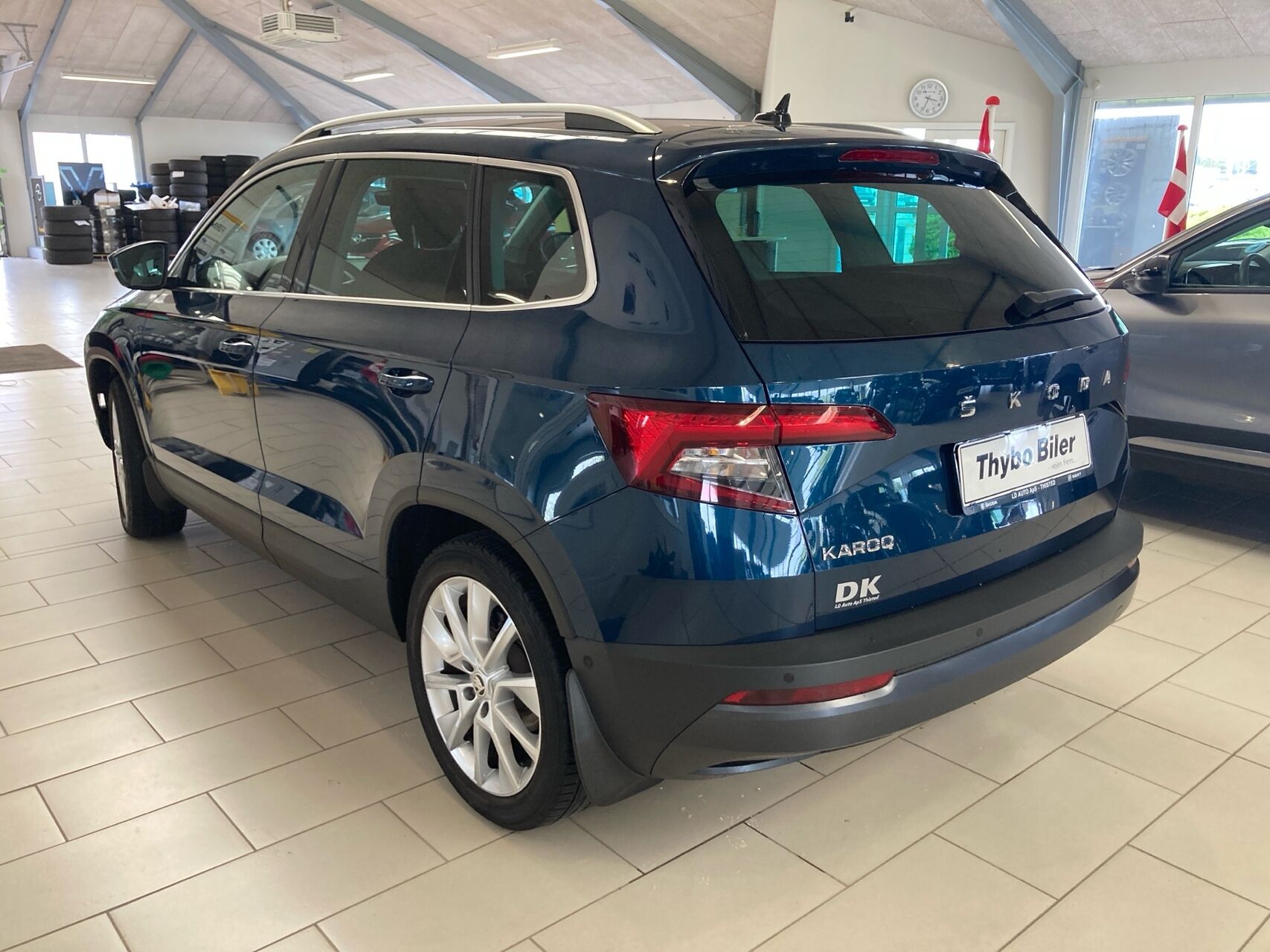Billede af Skoda Karoq 1,5 TSI ACT Celebration DSG 150HK 5d 7g Aut.