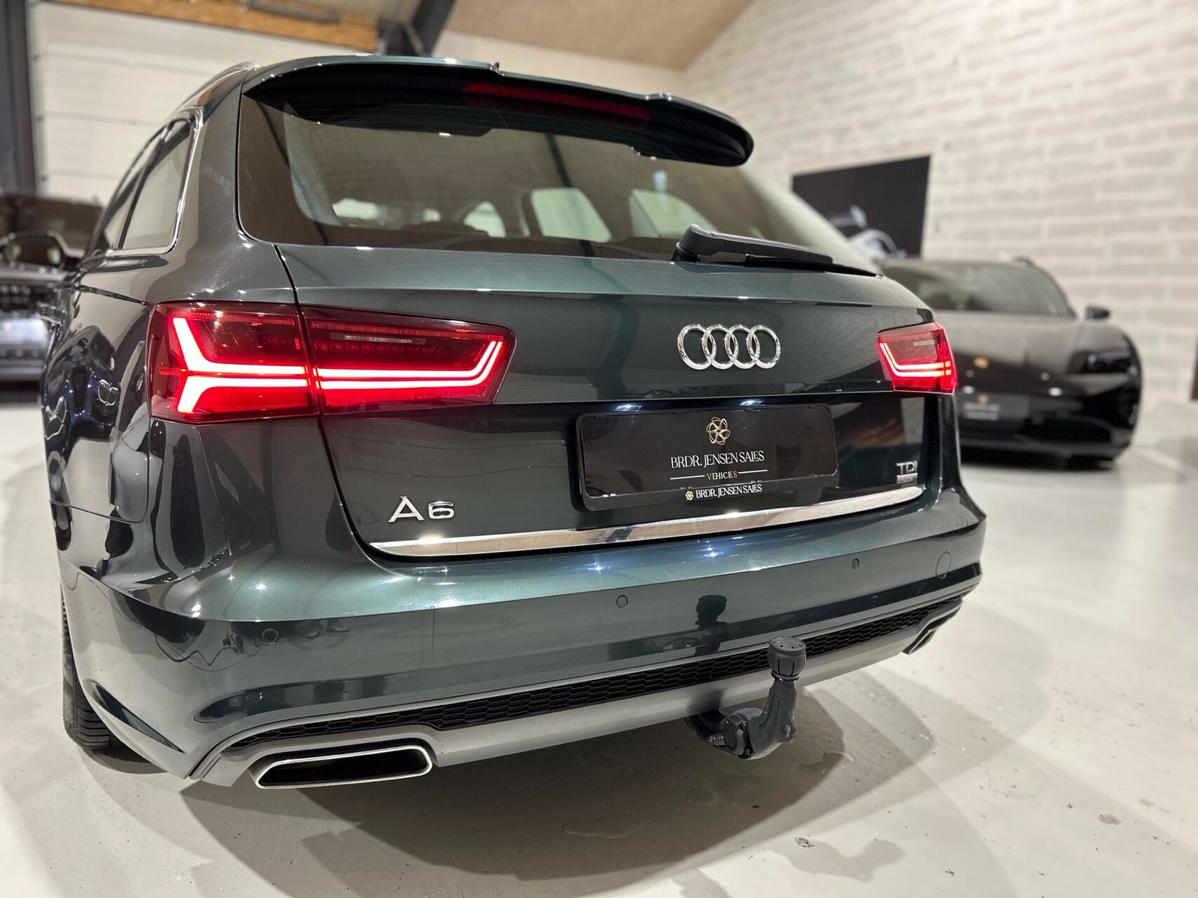 Billede af Audi A6 Avant 2,0 TDI S Tronic 190HK Stc 7g Aut.