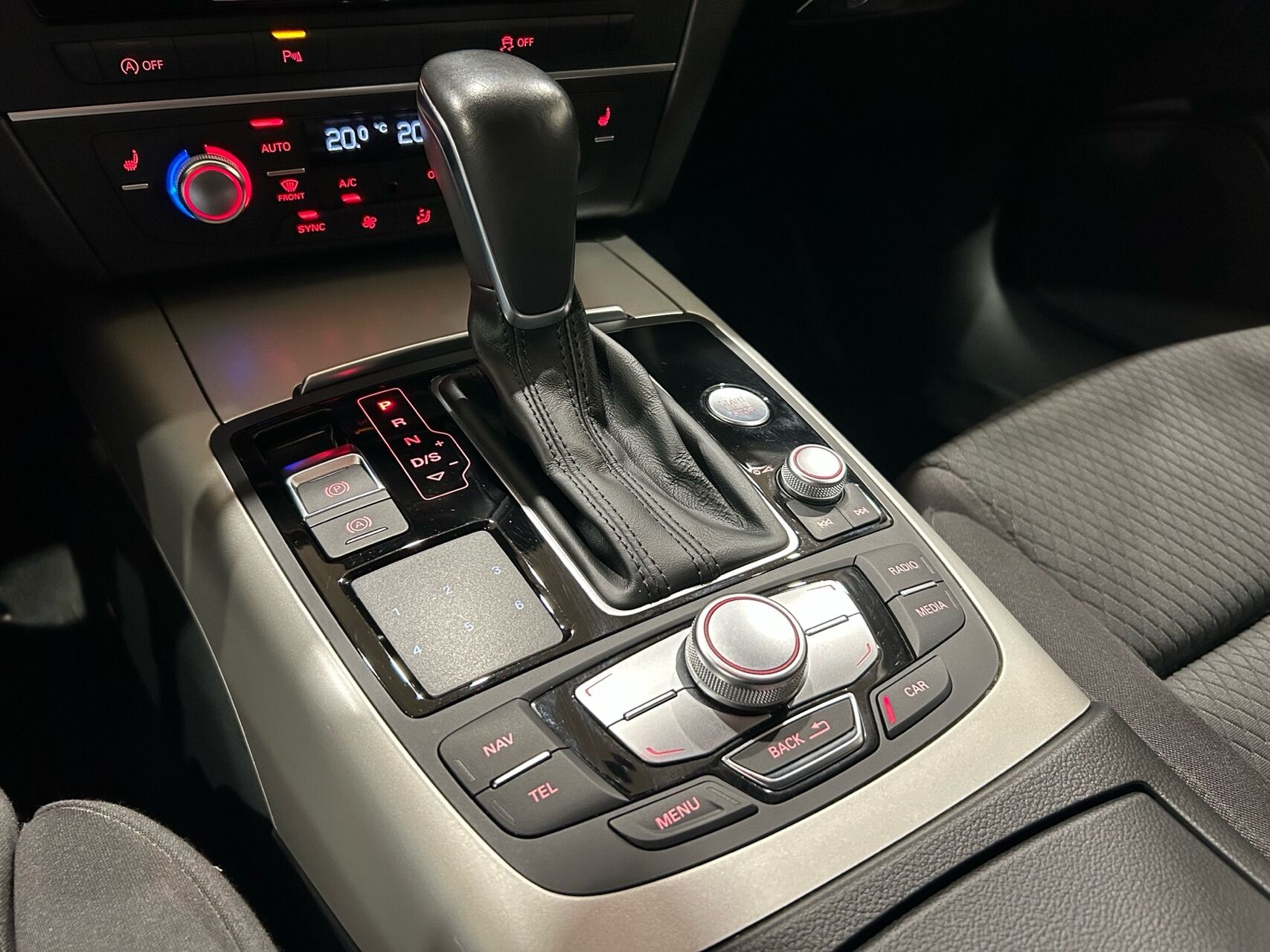 Billede af Audi A6 Avant 2,0 TDI S Tronic 190HK Stc 7g Aut.